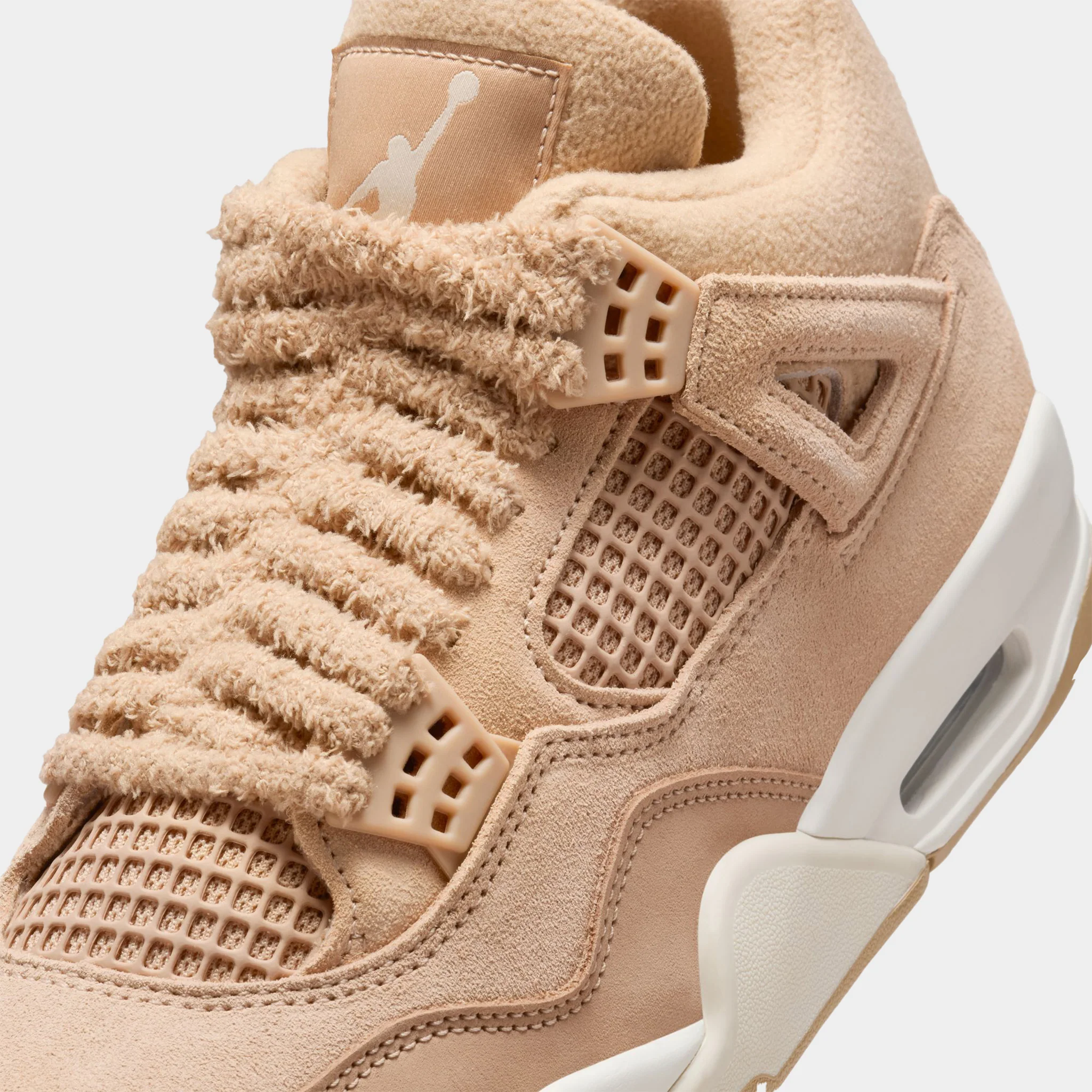 Jordan Women's 4 Retro Hemp / Light Orewood Brown - Image 3