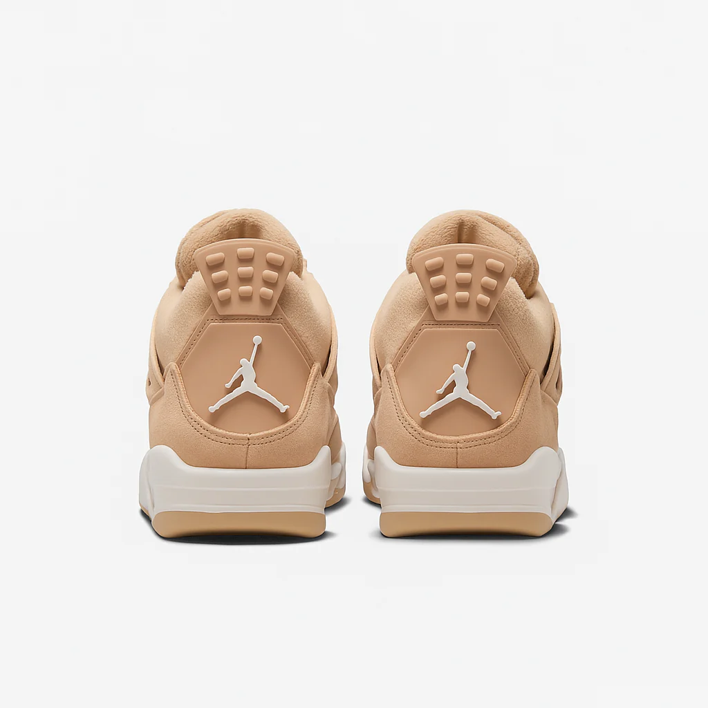 Jordan Women's 4 Retro Hemp / Light Orewood Brown - Image 4