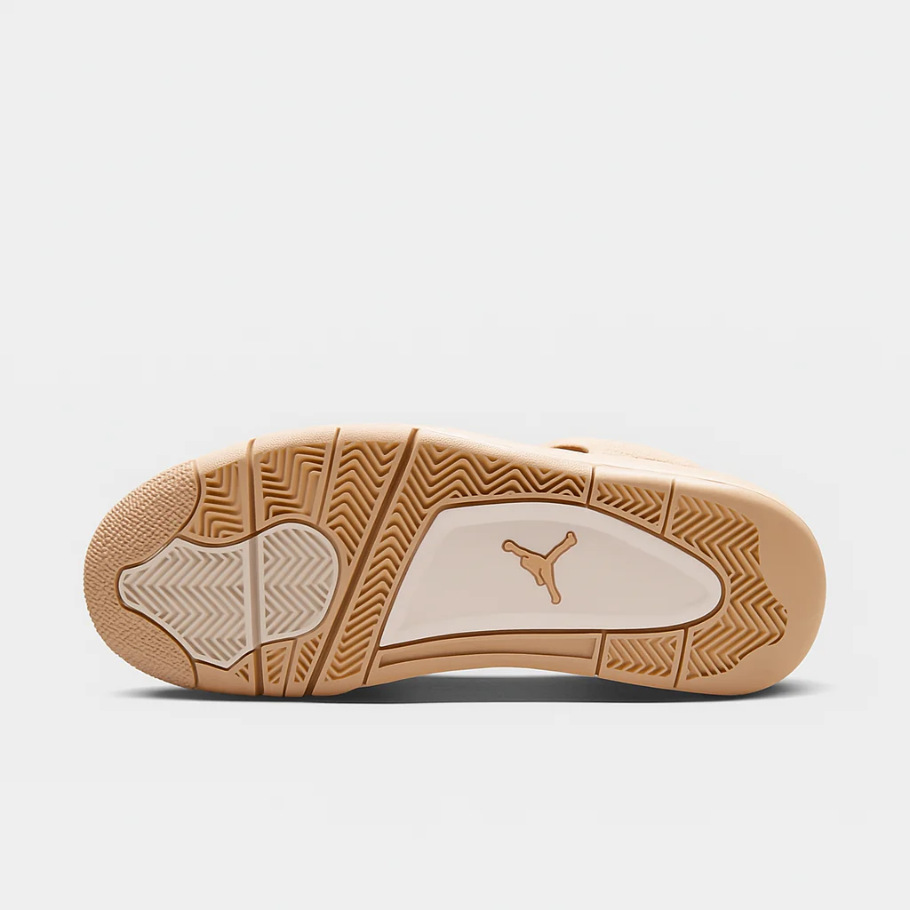 Jordan Women's 4 Retro Hemp / Light Orewood Brown - Image 5