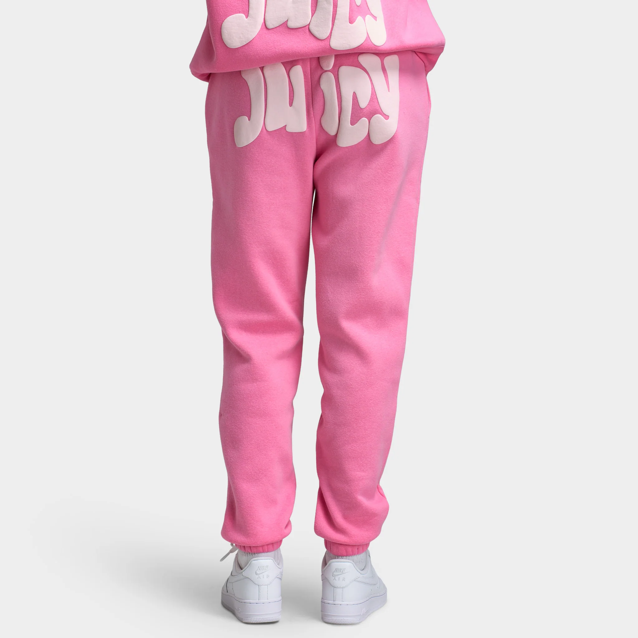 Juicy Couture Fleece Sweatpant Sachet Pink / Soft Glow - Image 2
