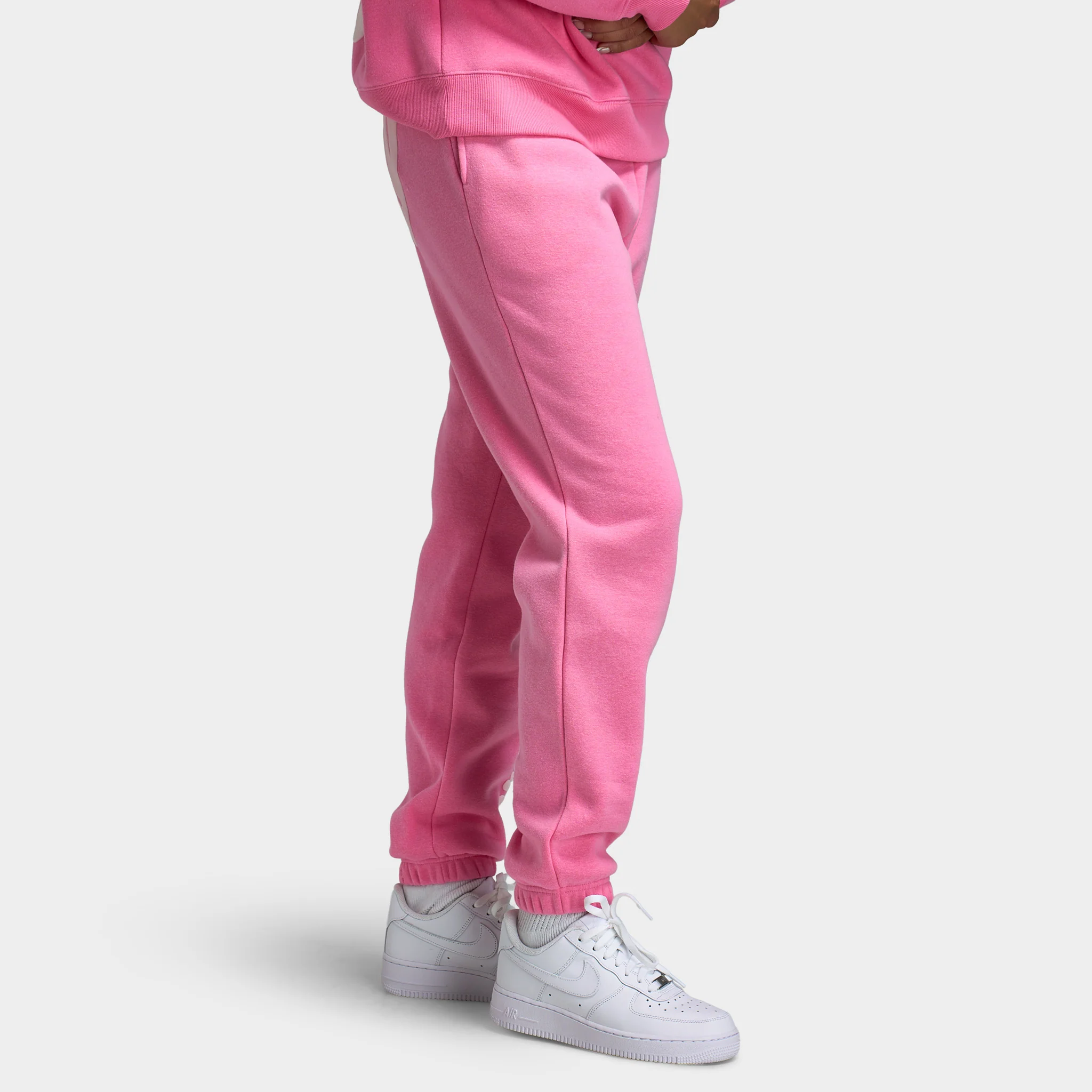 Juicy Couture Fleece Sweatpant Sachet Pink / Soft Glow - Image 4