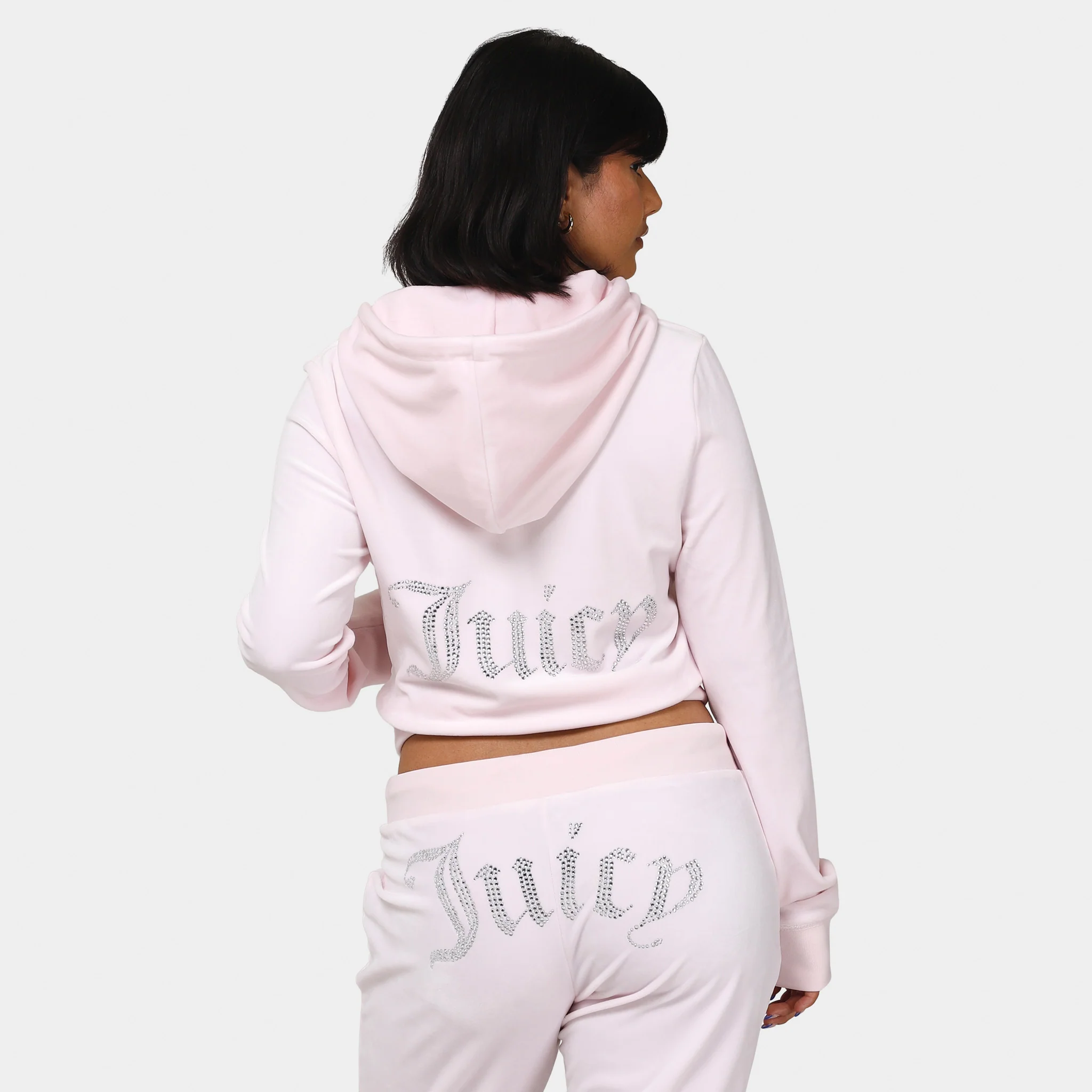 Juicy Couture Women's OG Big Bling Full Zip Hoodie / Soft Glow - Image 2