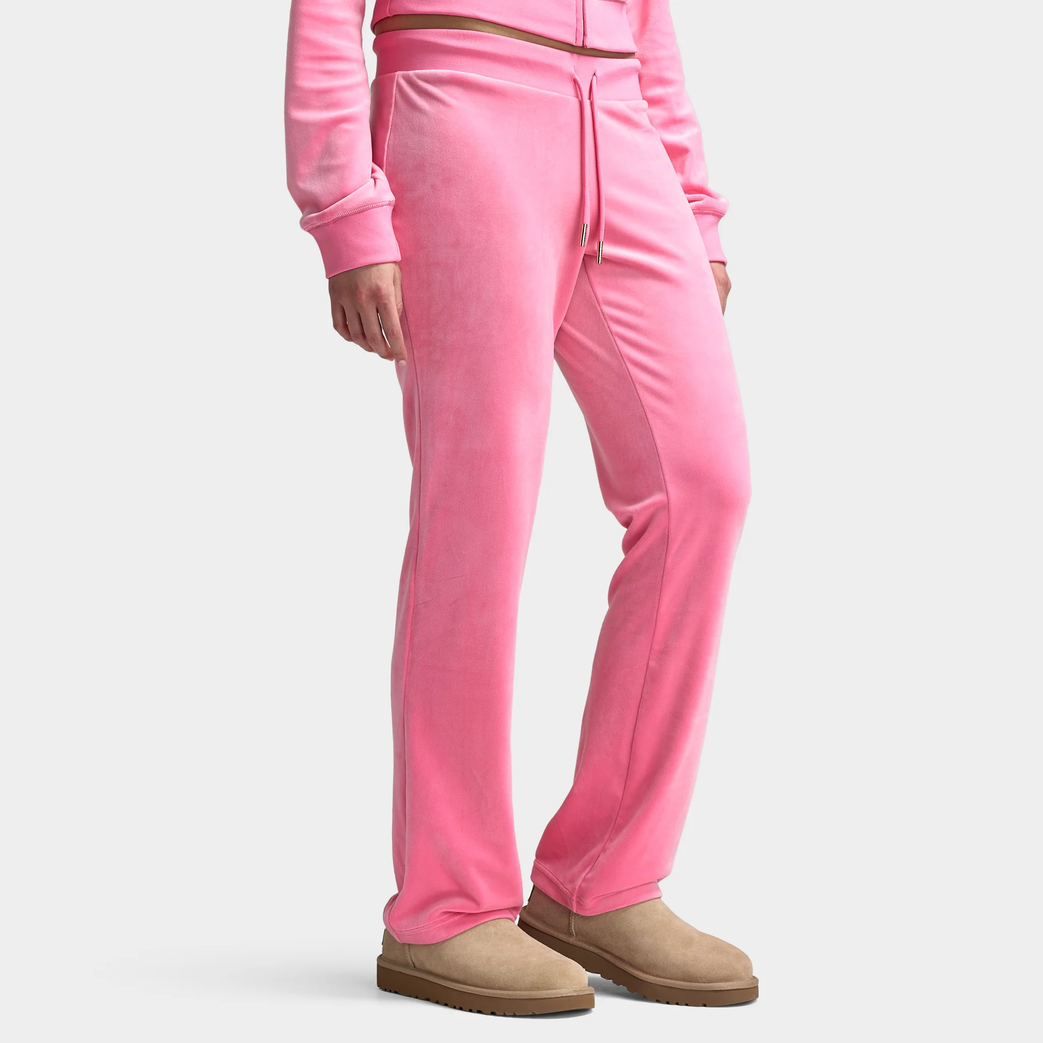 Juicy Couture Women's OG Bling Track Pants Hot Hot / Gold Hotfix - Image 5