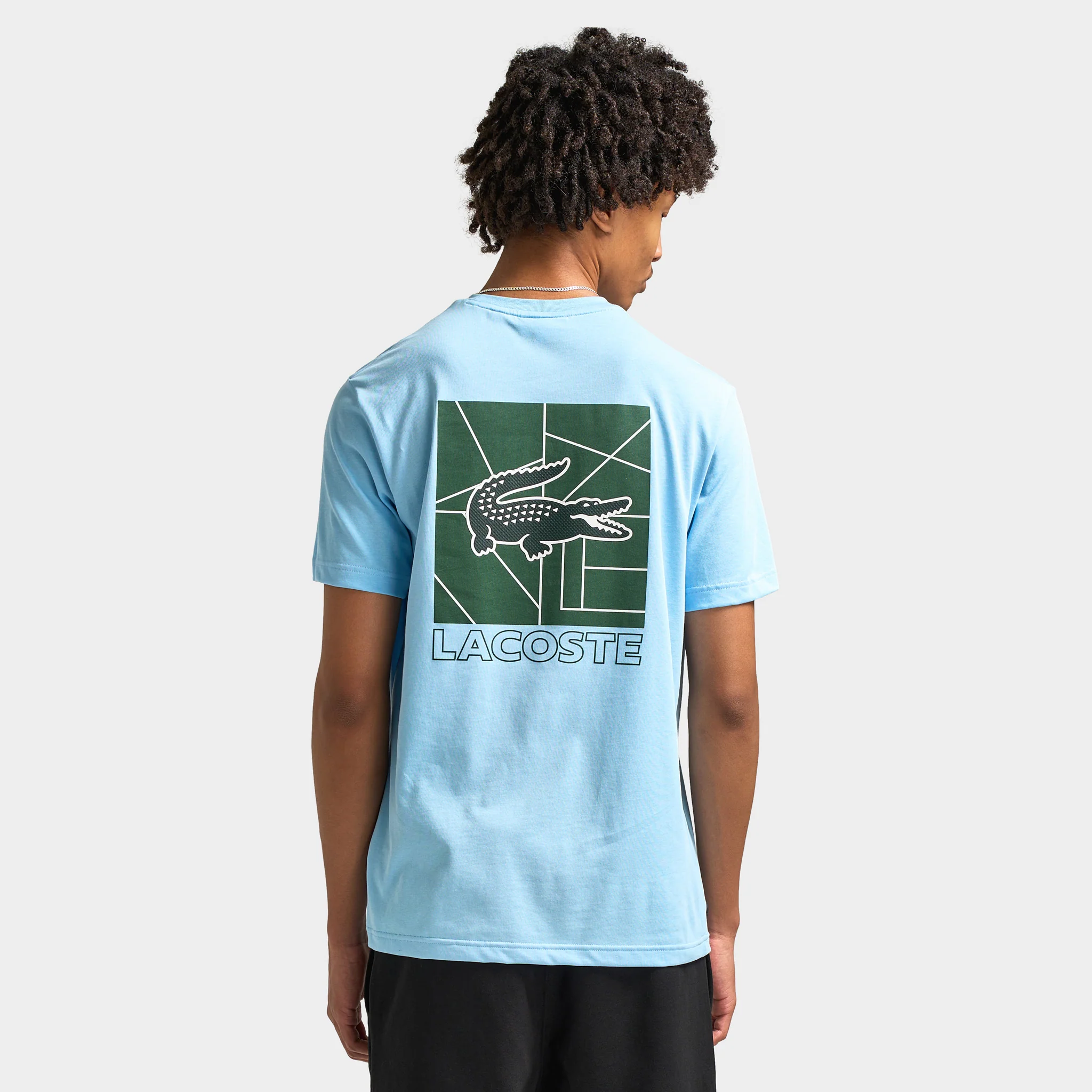 Lacoste BK Croc Graphic T-shirt / Overview - Image 2