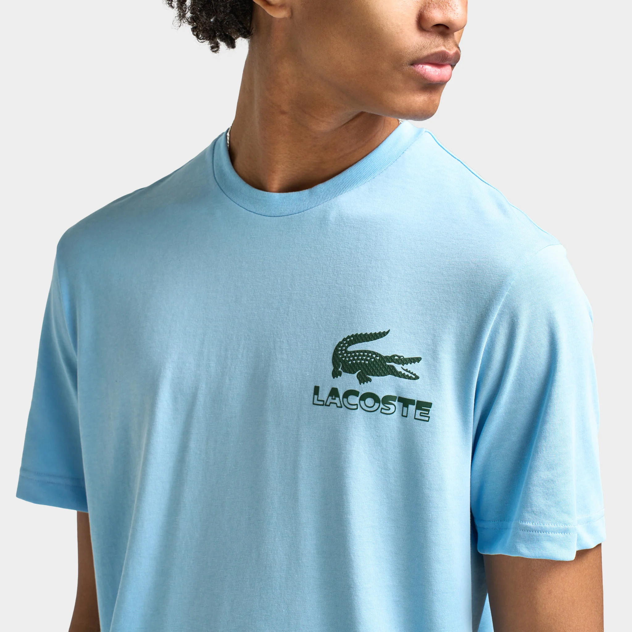 Lacoste BK Croc Graphic T-shirt / Overview - Image 3