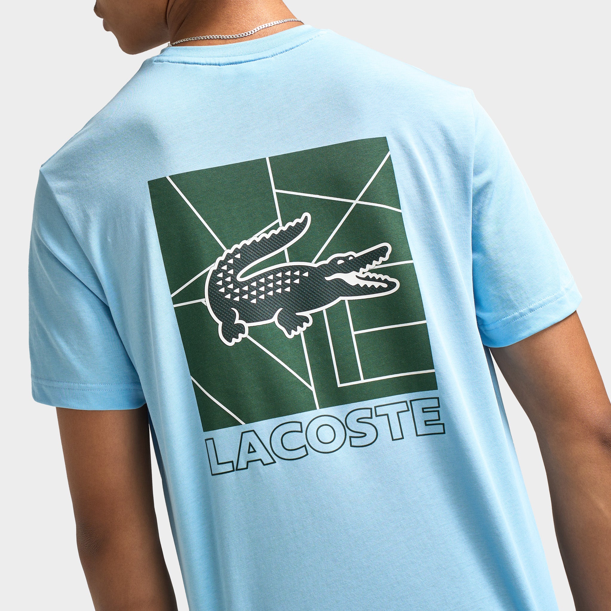 Lacoste BK Croc Graphic T-shirt / Overview - Image 4