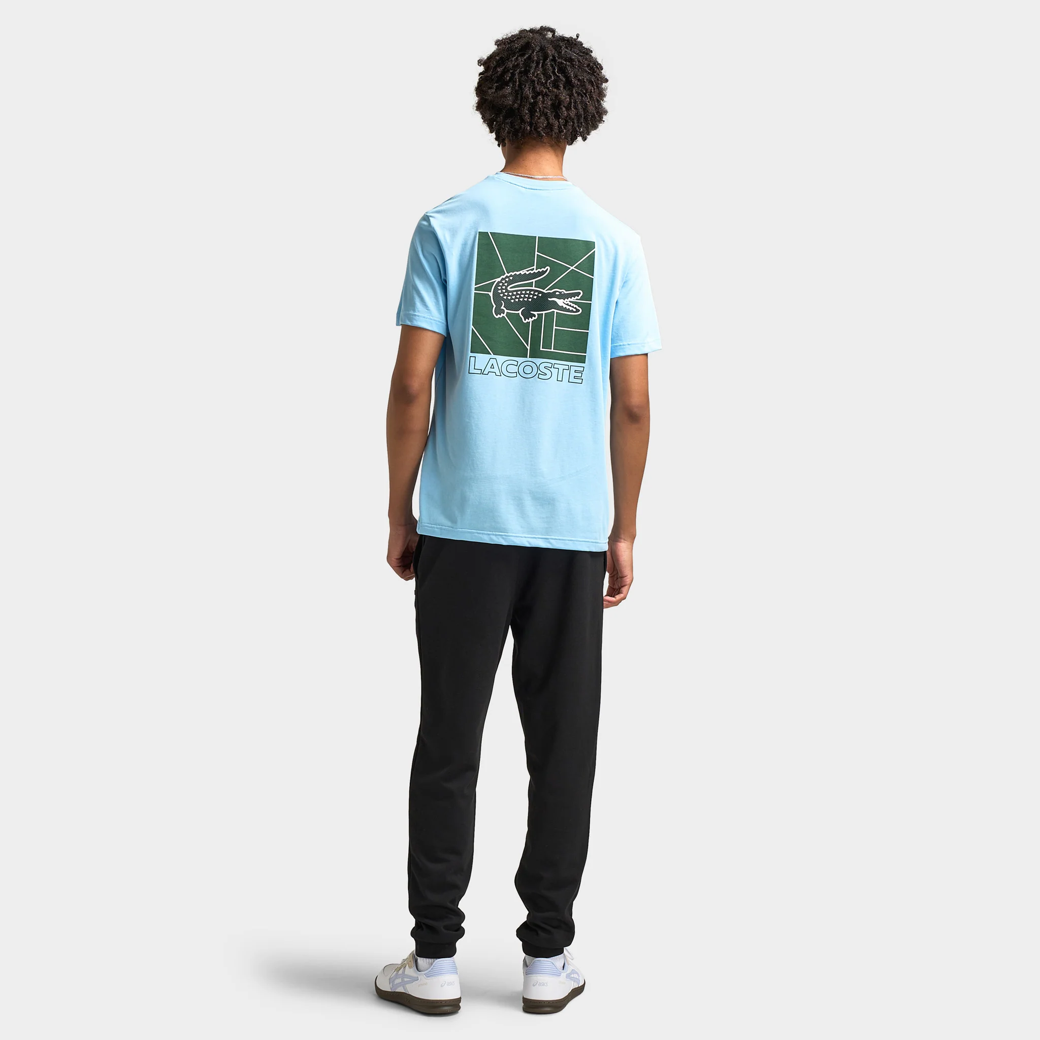 Lacoste BK Croc Graphic T-shirt / Overview - Image 5