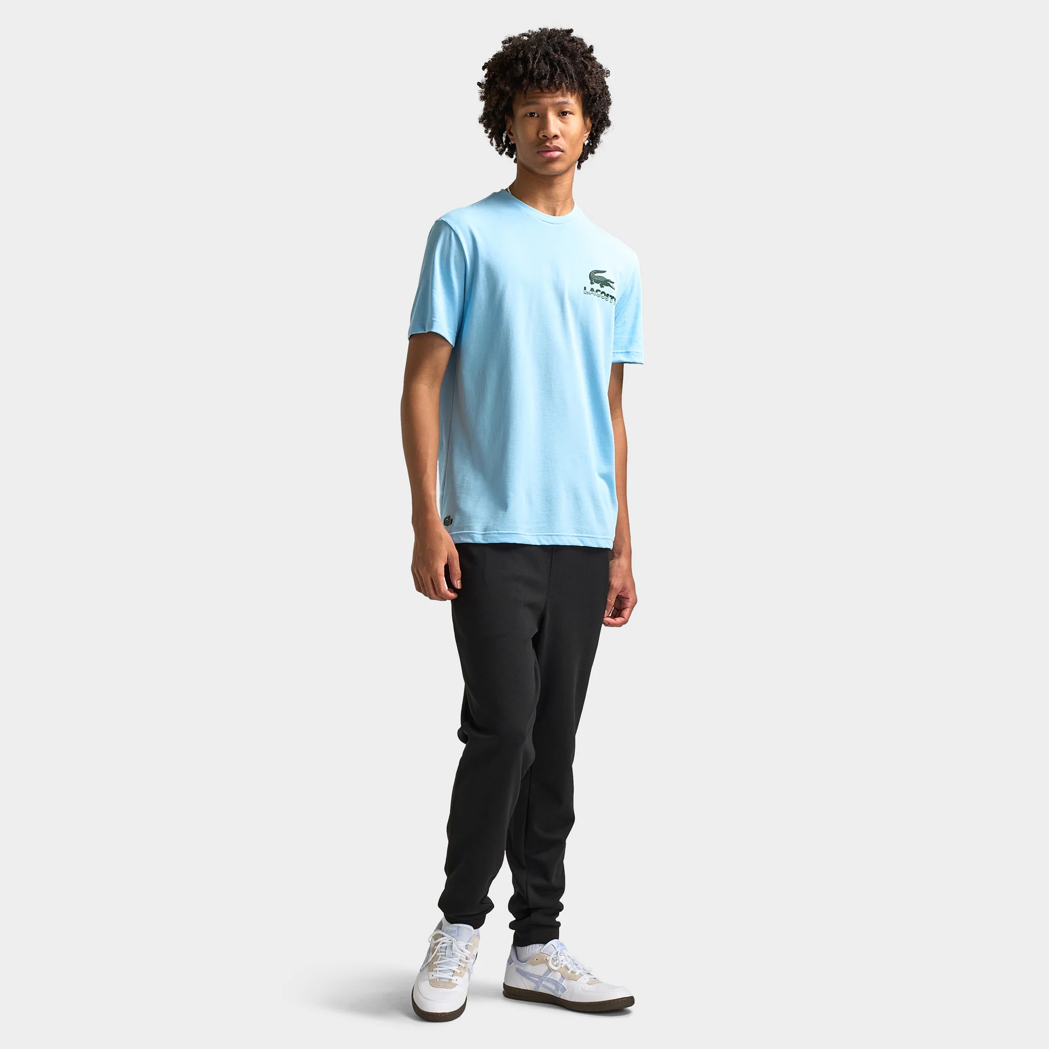Lacoste BK Croc Graphic T-shirt / Overview - Image 6