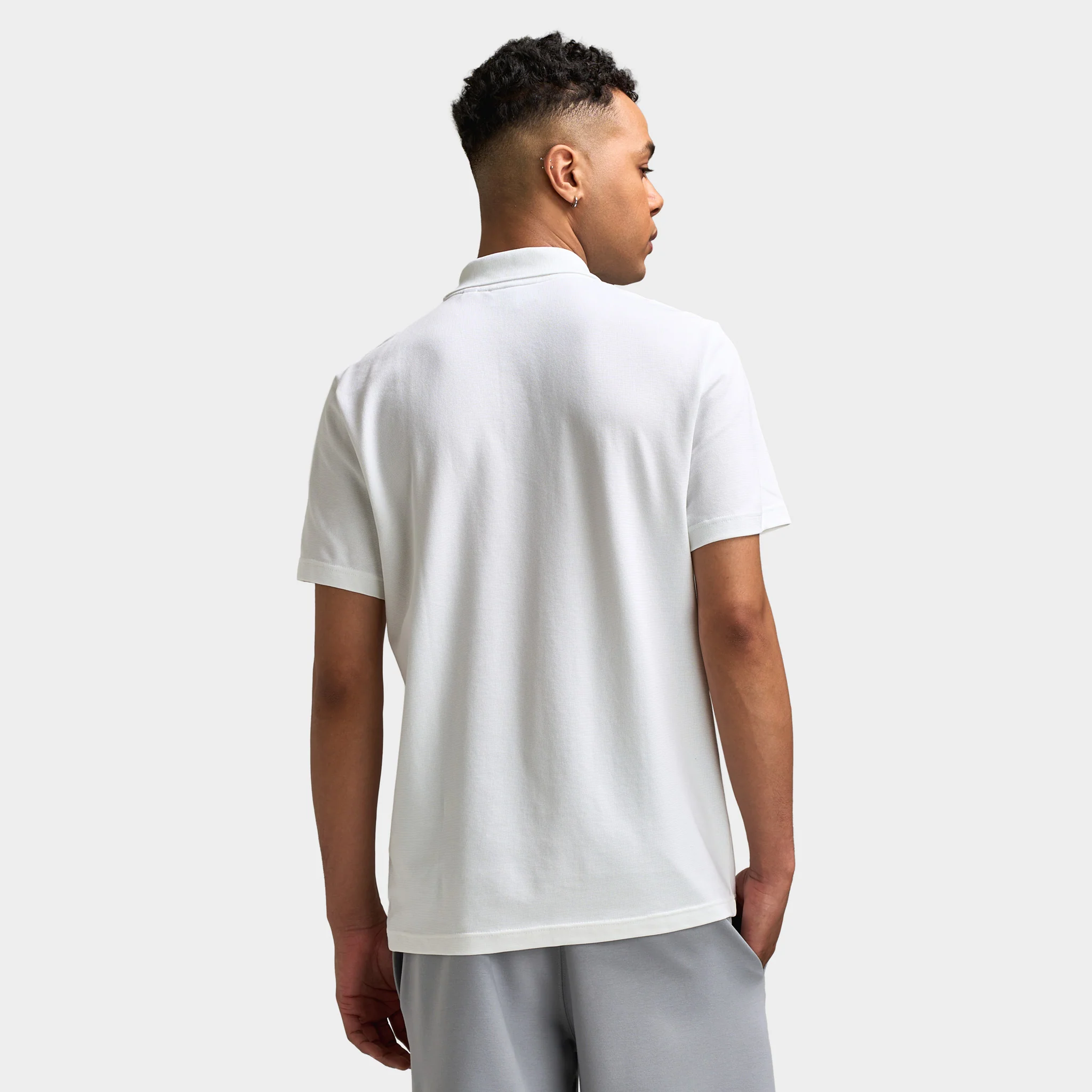Lacoste Core Polo / White - Image 2