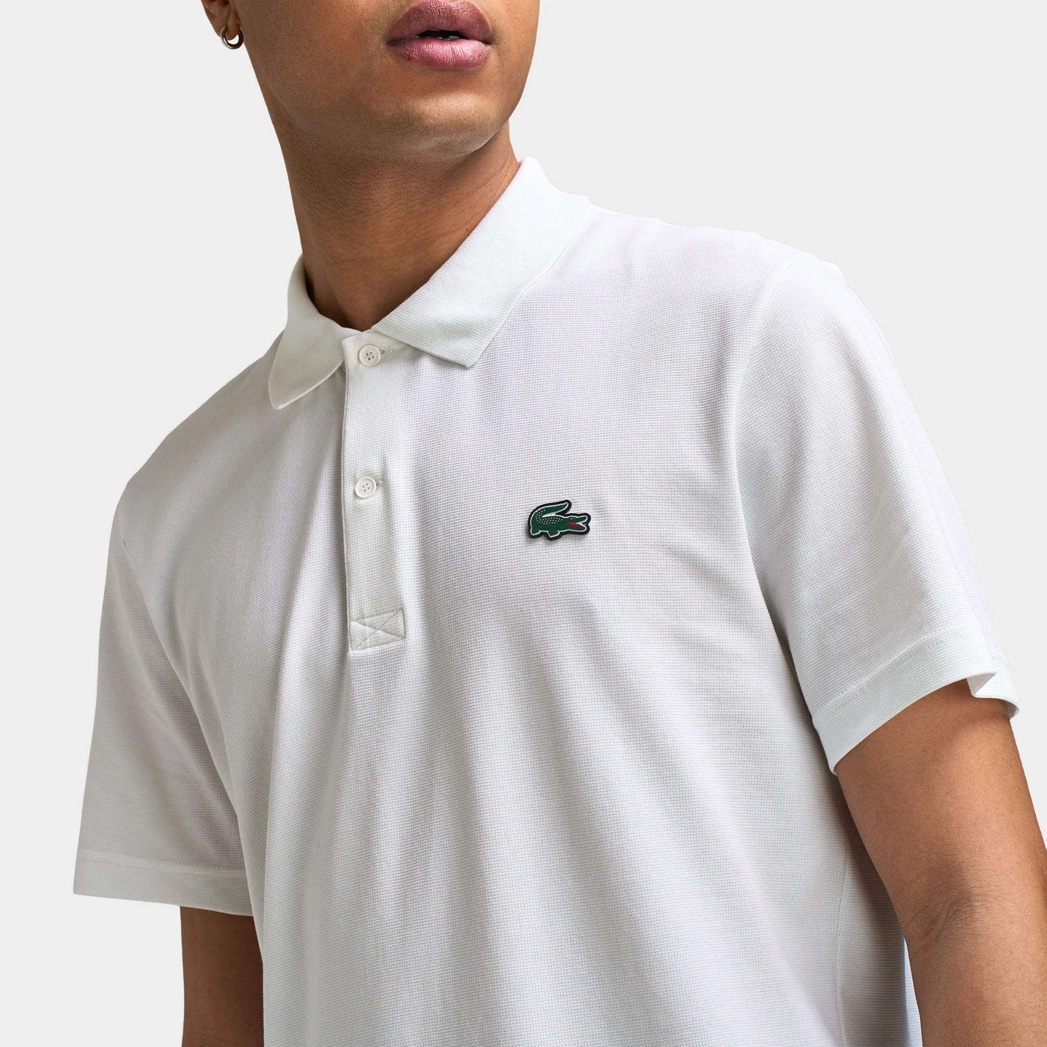 Lacoste Core Polo / White - Image 3