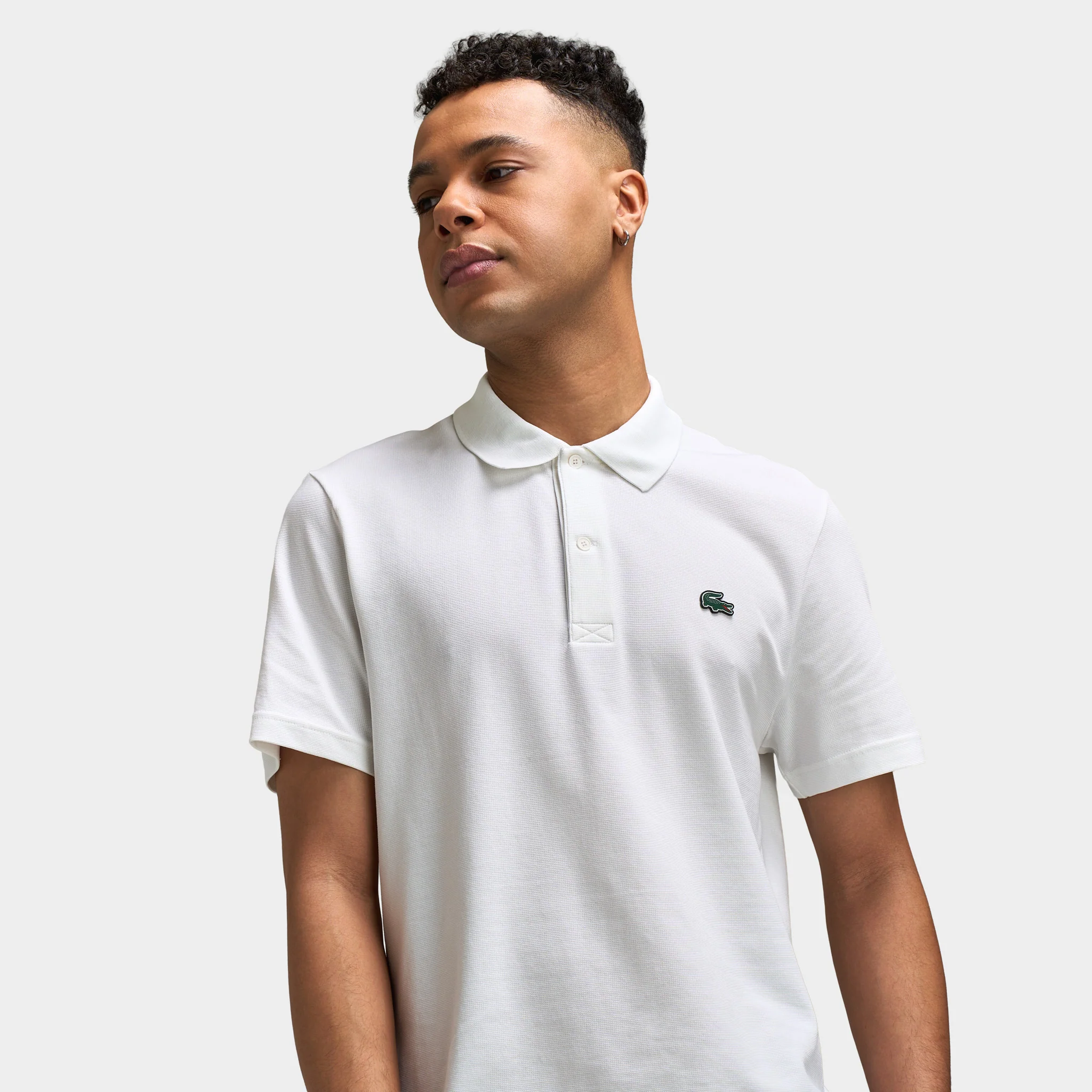 Lacoste Core Polo / White - Image 4