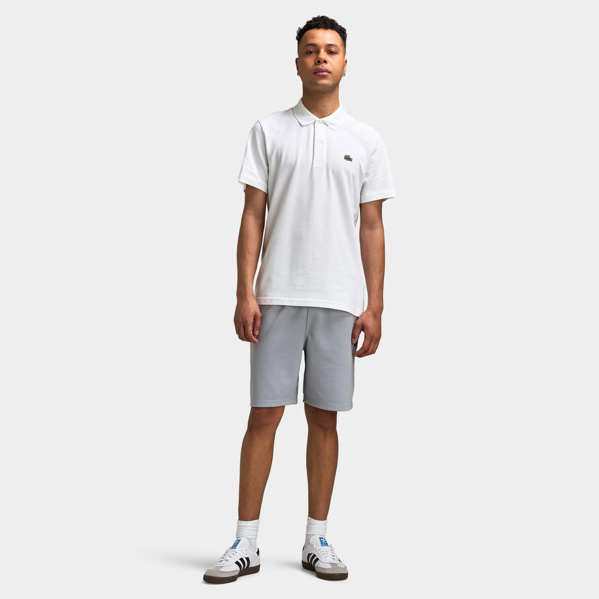 Lacoste Core Polo / White - Image 5