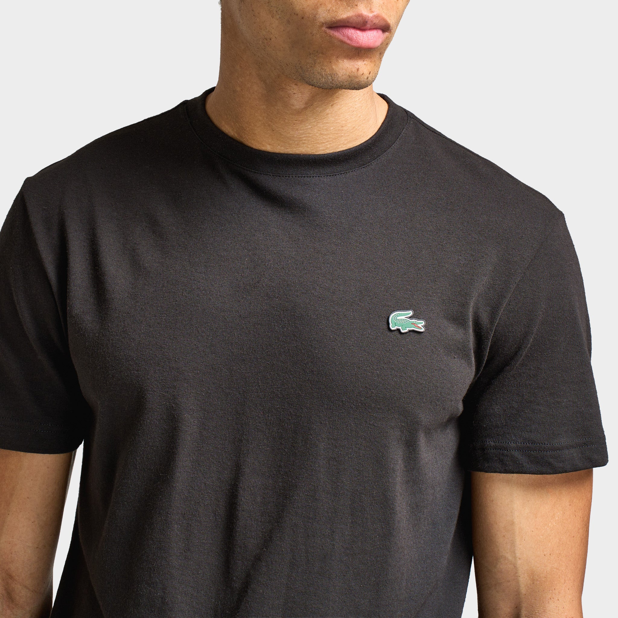 Lacoste Core T-shirt / Black - Image 3