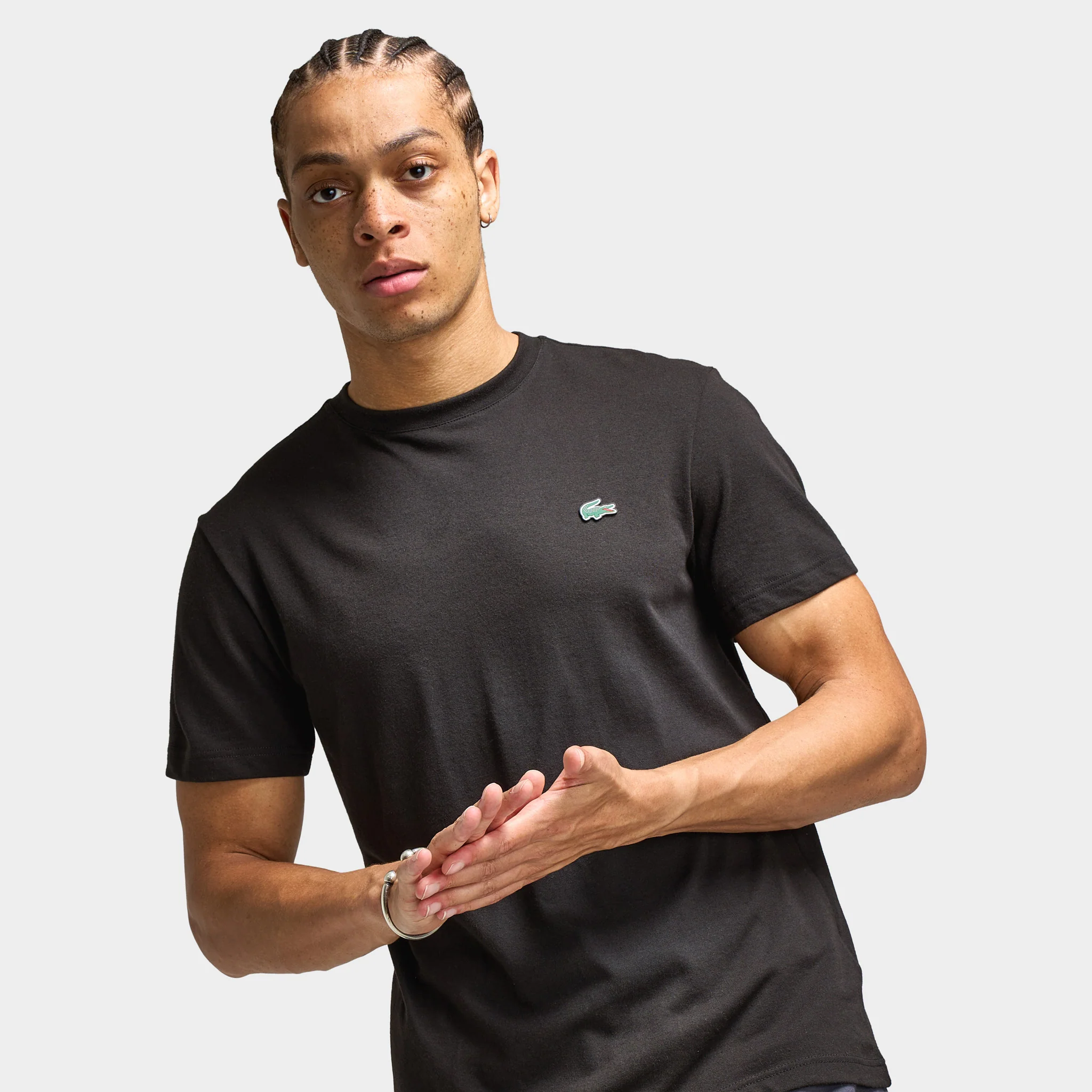 Lacoste Core T-shirt / Black - Image 4