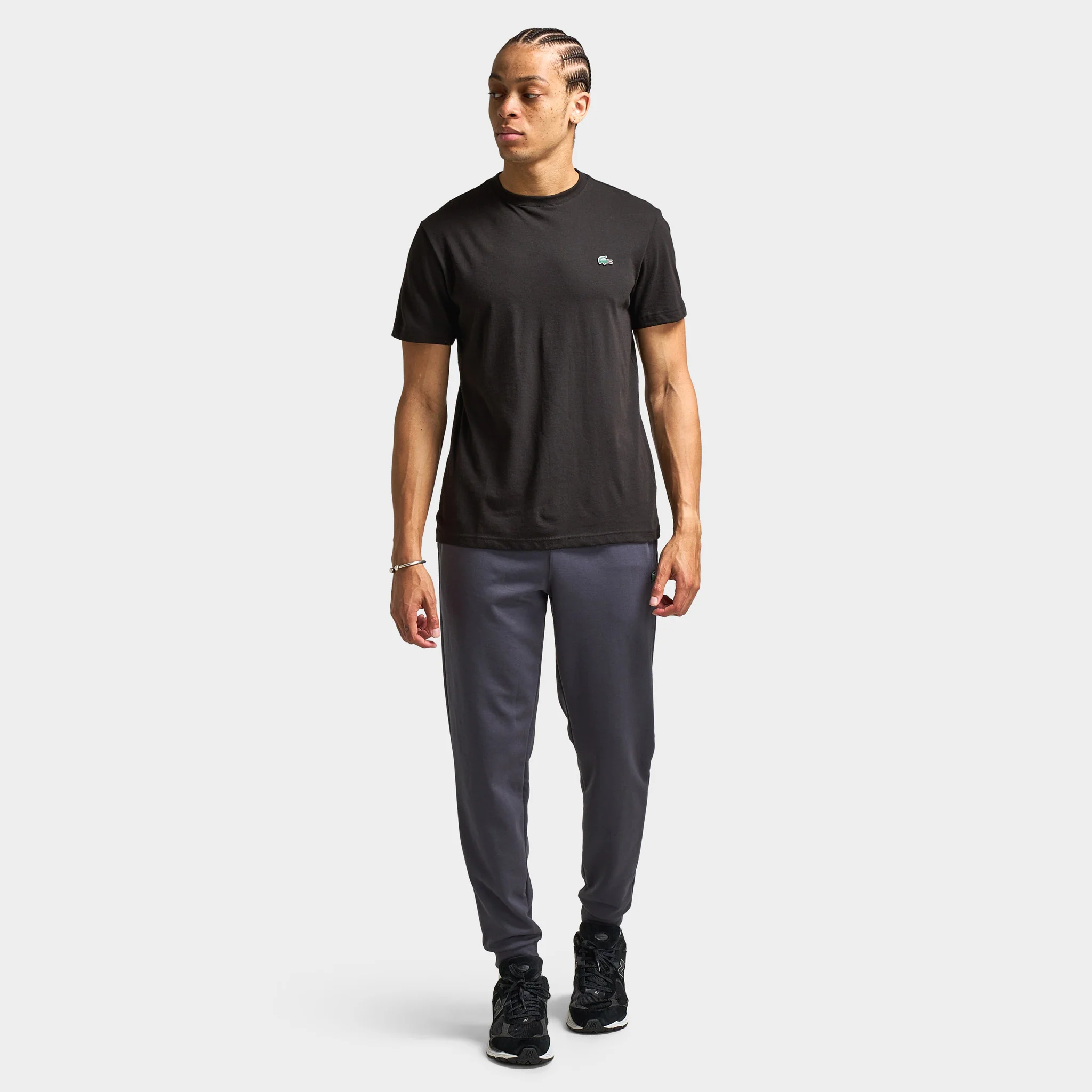 Lacoste Core T-shirt / Black - Image 5