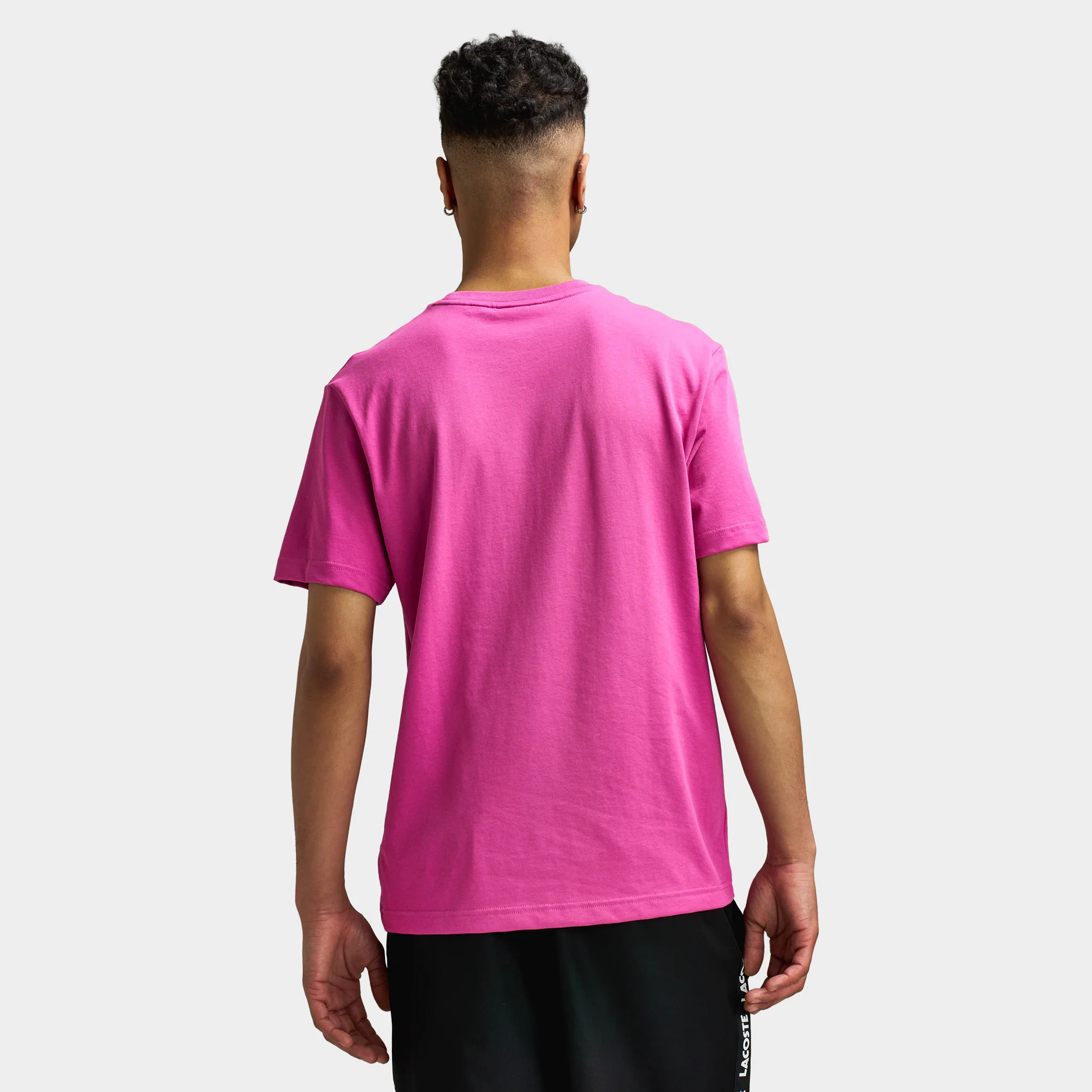 Lacoste Core T Shirt / Malva - Image 2