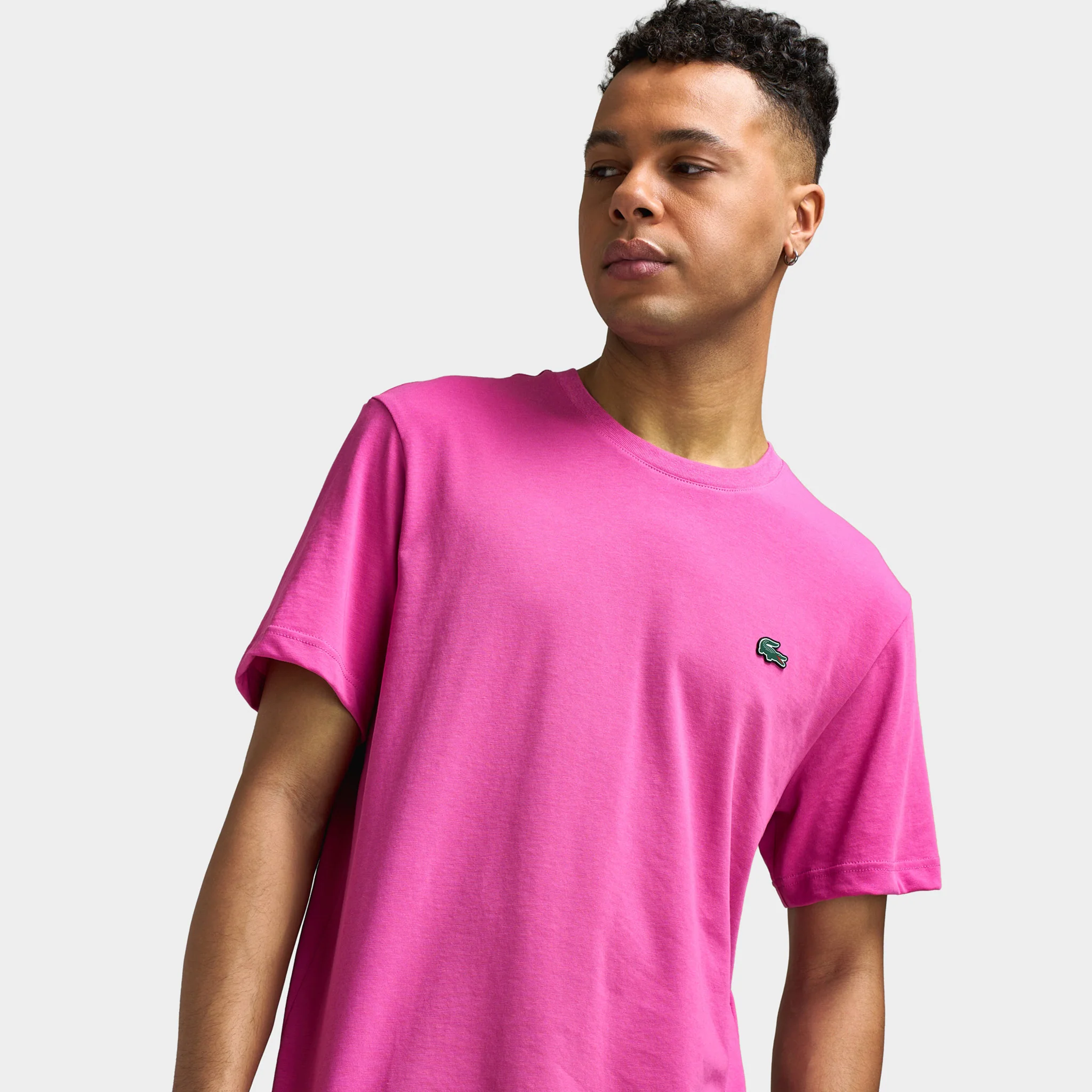 Lacoste Core T Shirt / Malva - Image 4