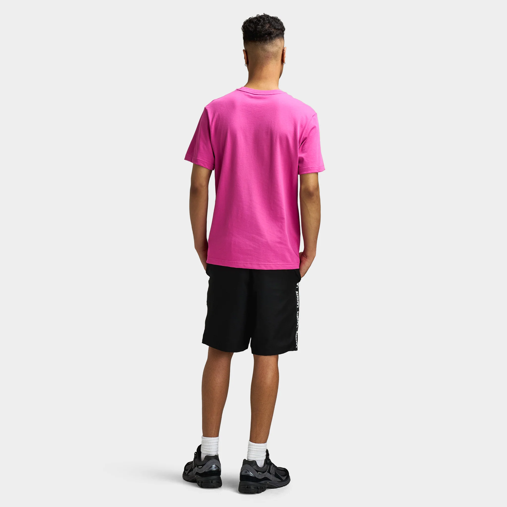 Lacoste Core T Shirt / Malva - Image 6