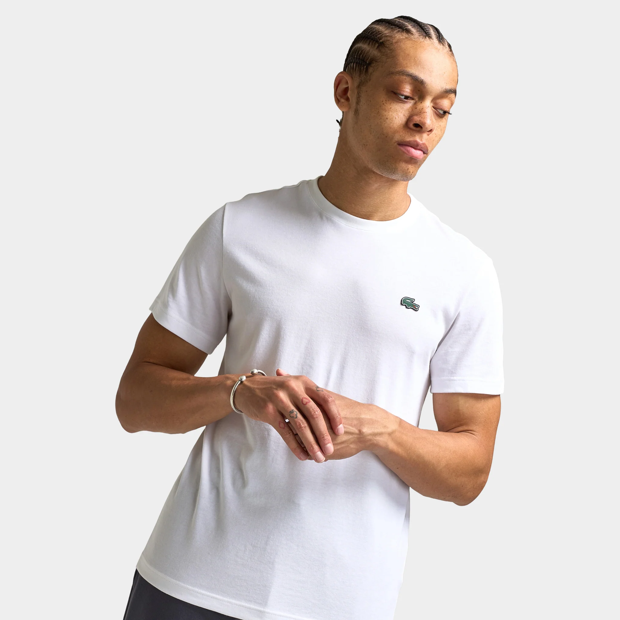 Lacoste Core T-shirt / White - Image 3