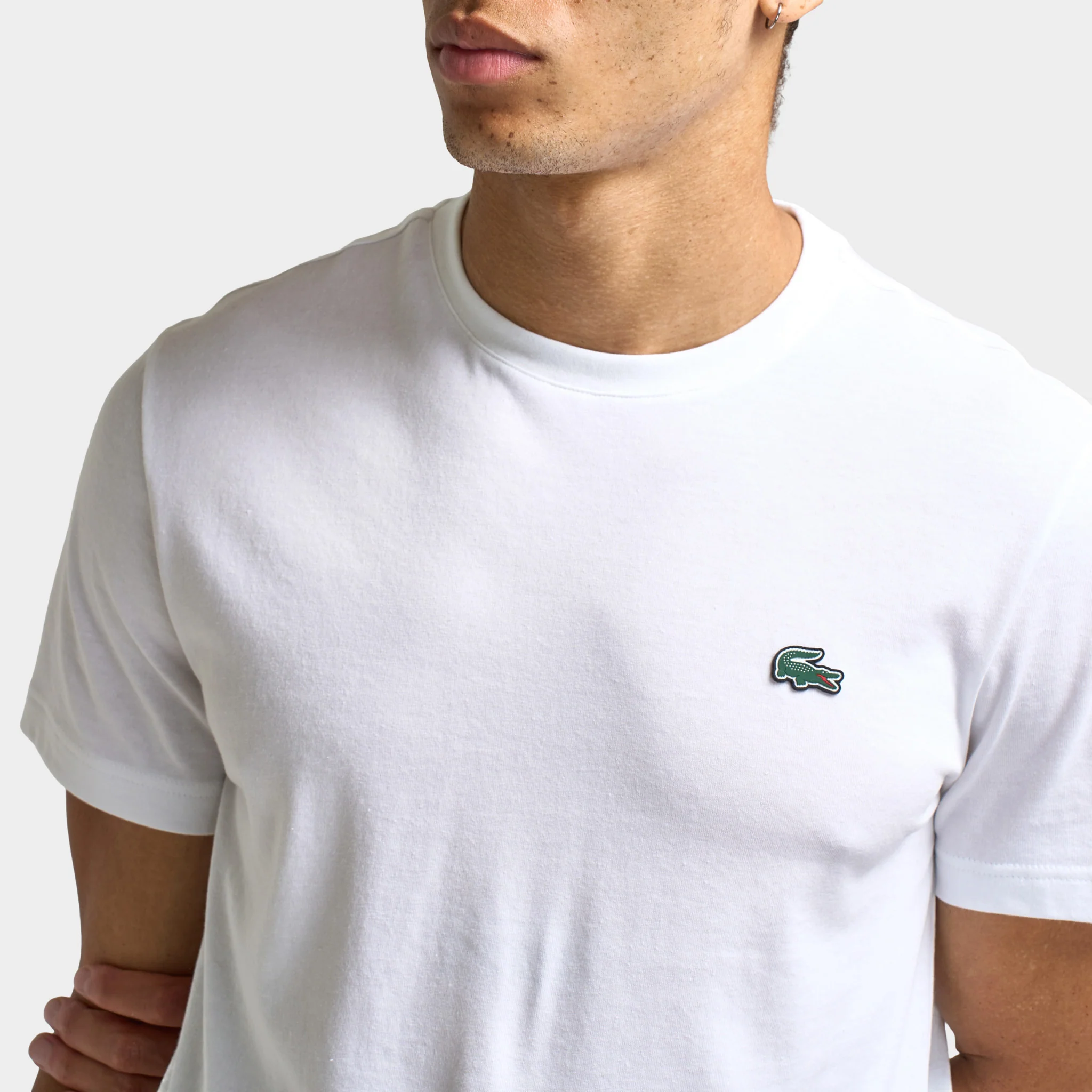 Lacoste Core T-shirt / White - Image 4
