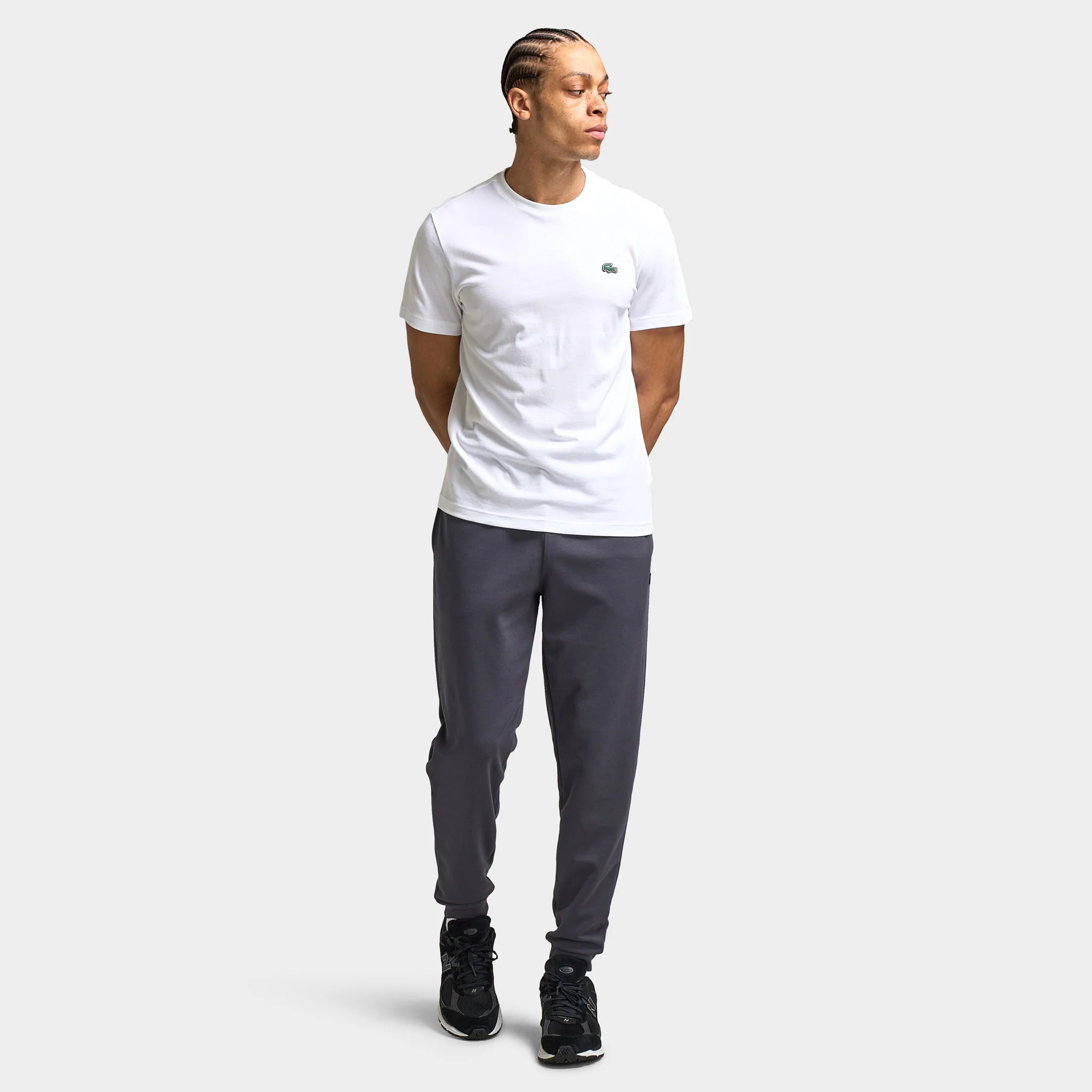 Lacoste Core T-shirt / White - Image 6