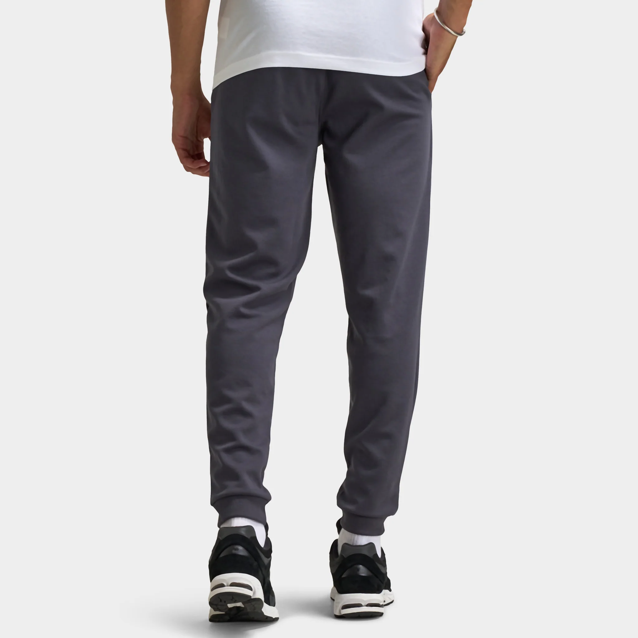 Lacoste Double Knit Pant / Elephant Grey - Image 2