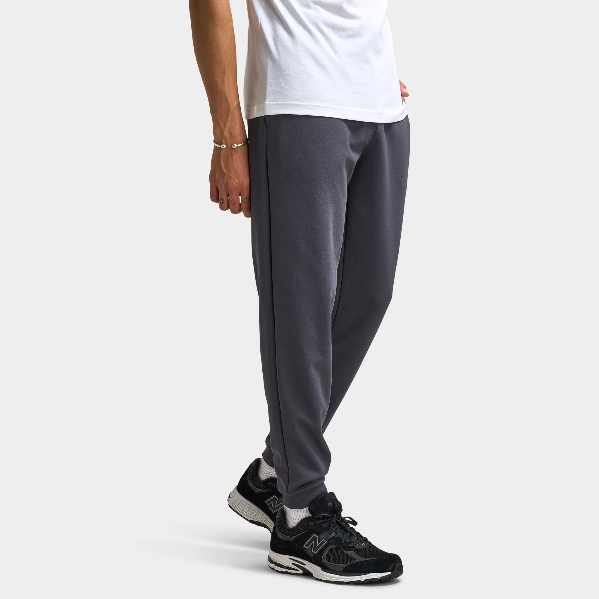 Lacoste Double Knit Pant / Elephant Grey - Image 3