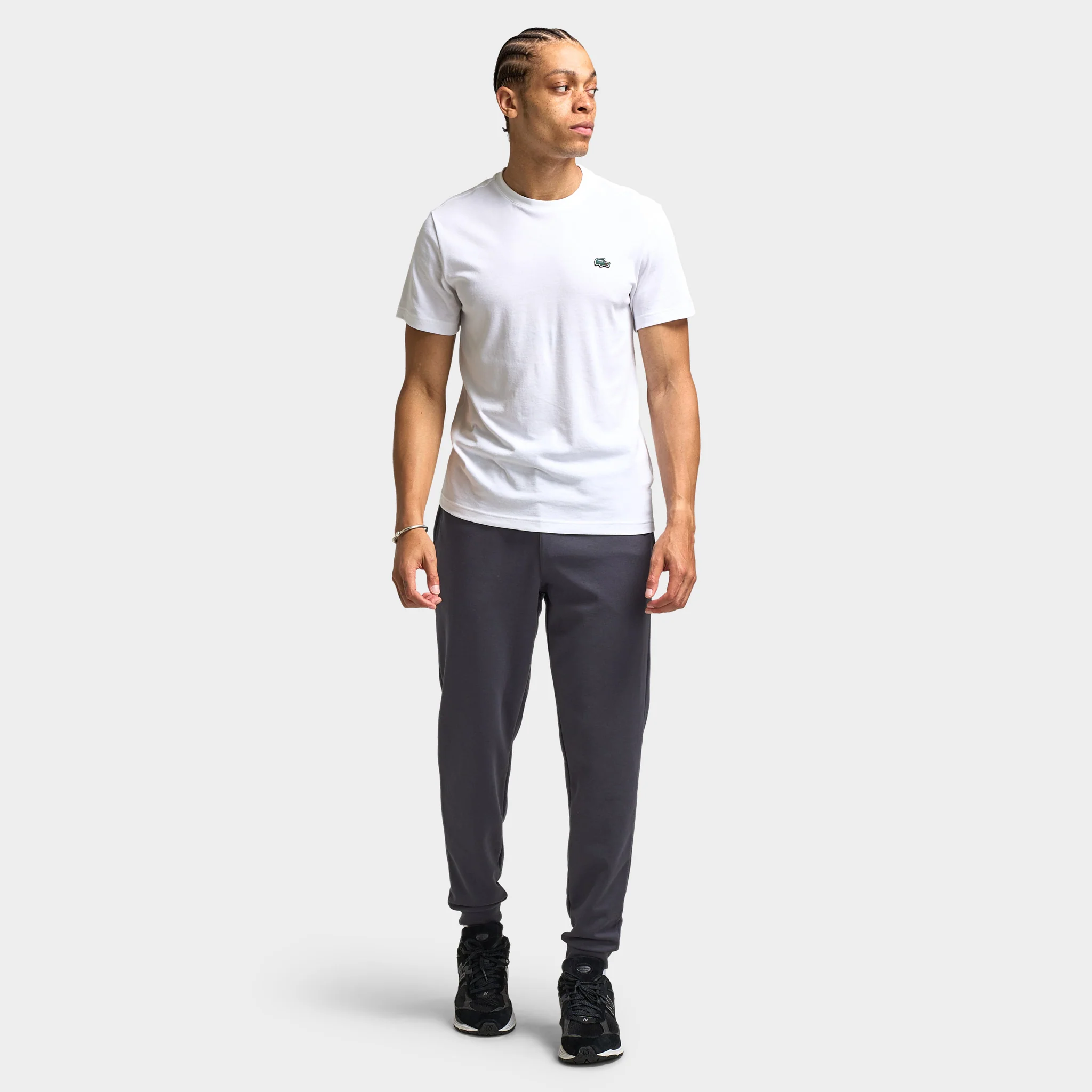 Lacoste Double Knit Pant / Elephant Grey - Image 6