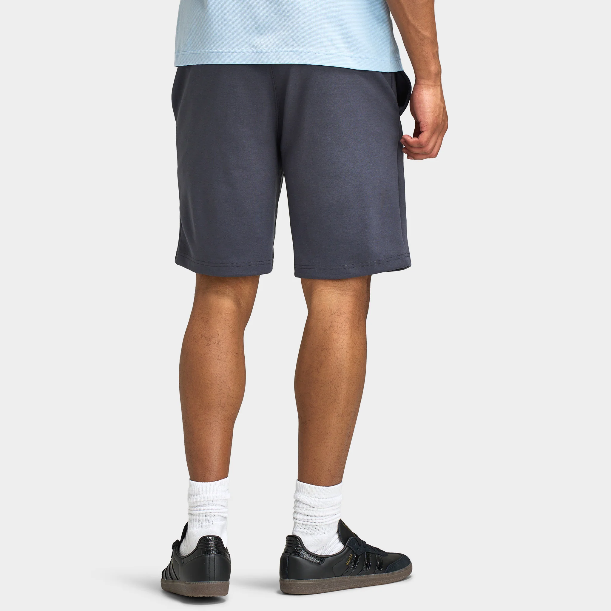 Lacoste Fleece Short / Asphalt - Image 2