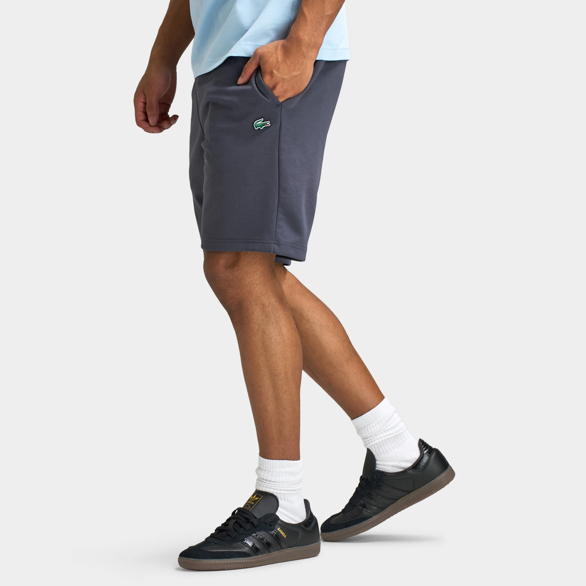 Lacoste Fleece Short / Asphalt - Image 4