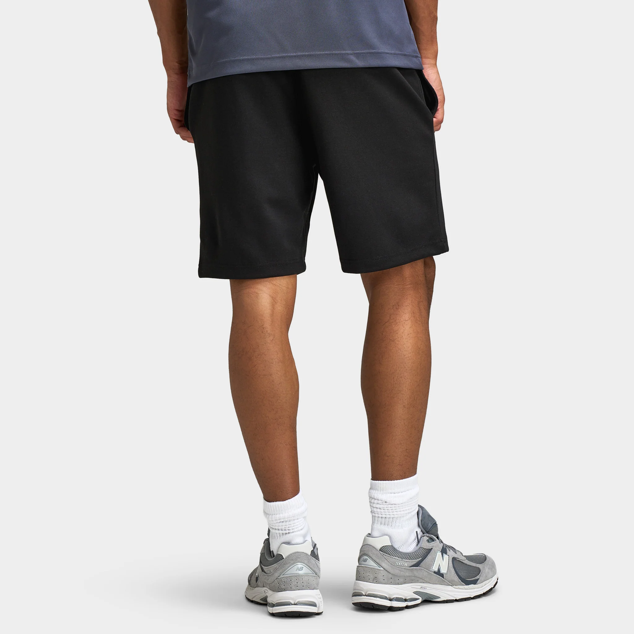 Lacoste Fleece Short / Black - Image 2