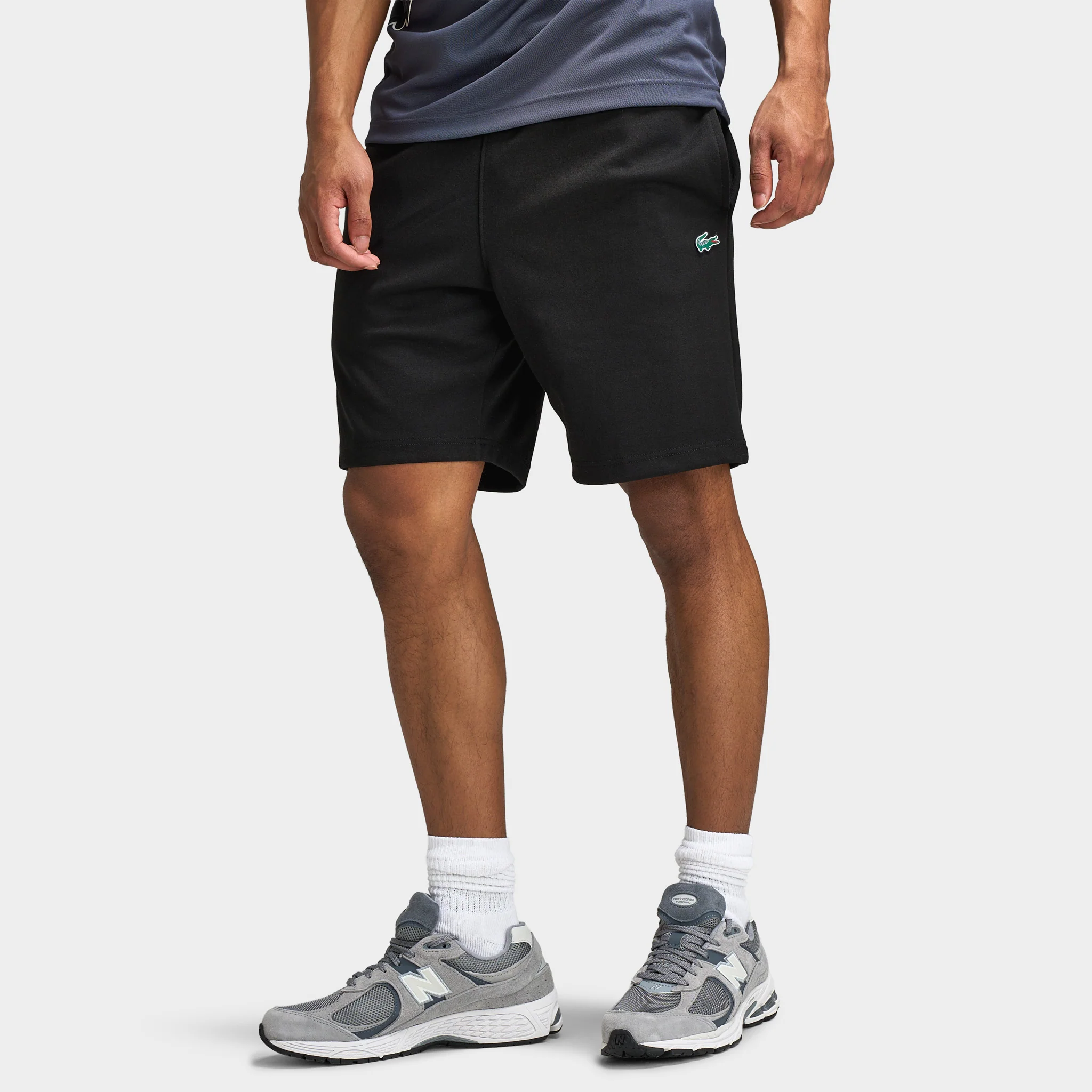Lacoste Fleece Short / Black - Image 4