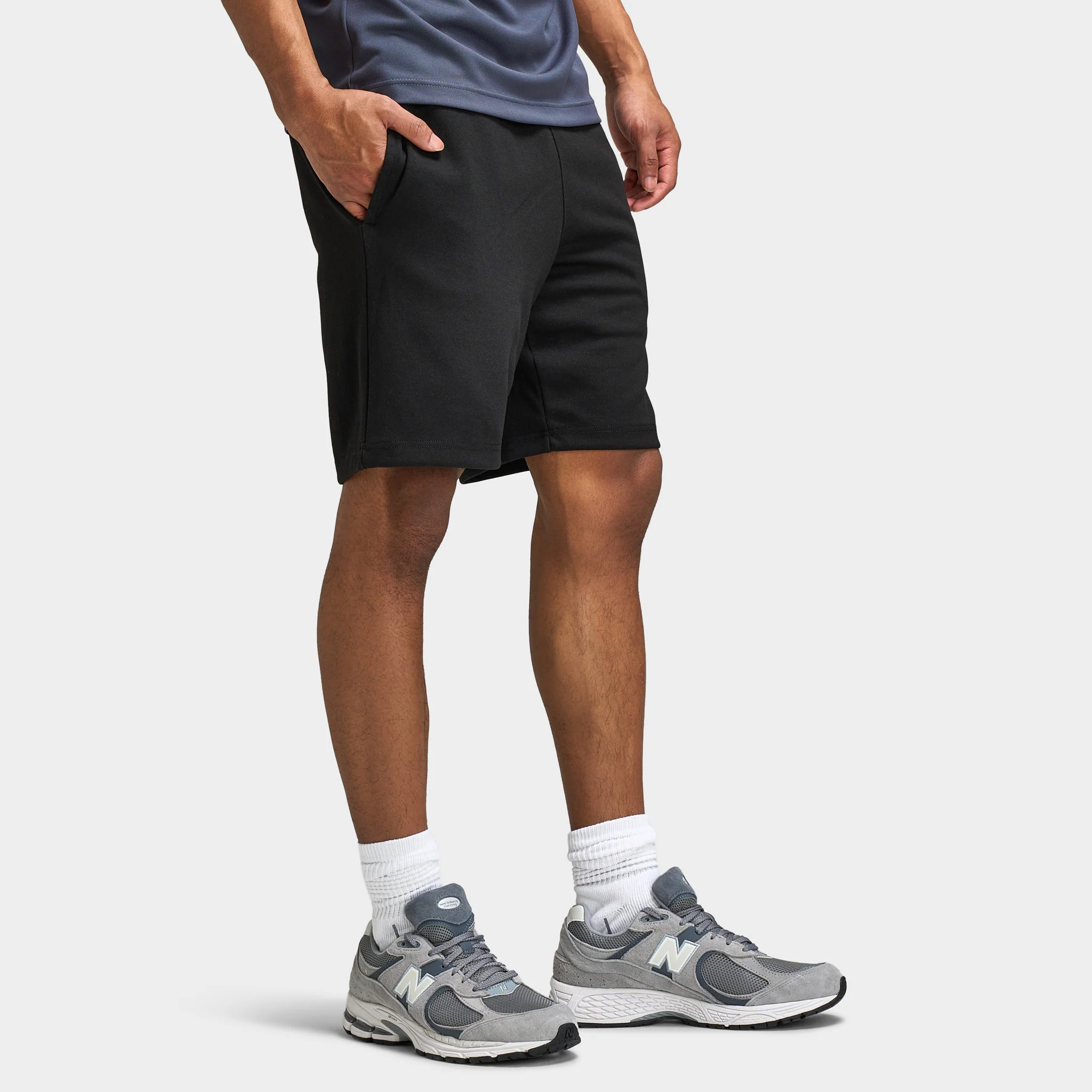 Lacoste Fleece Short / Black - Image 5