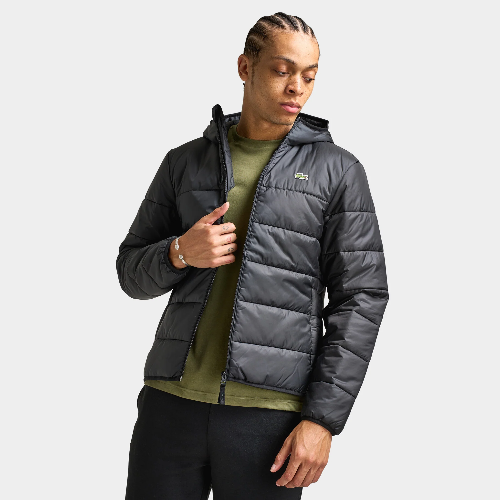 Lacoste Padded Jacket / Black - Image 3