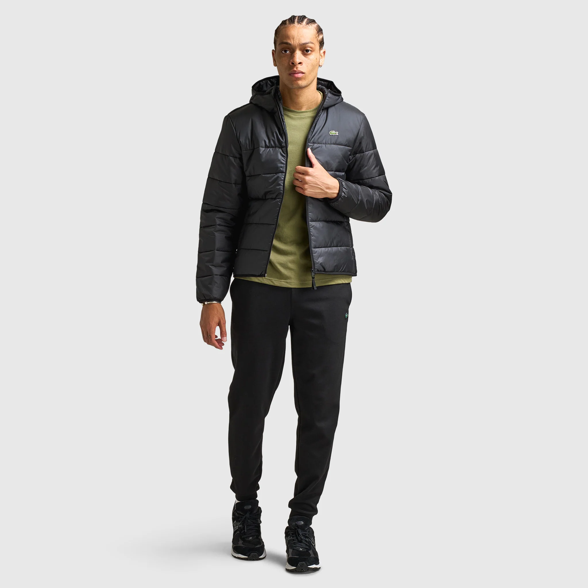 Lacoste Padded Jacket / Black - Image 6