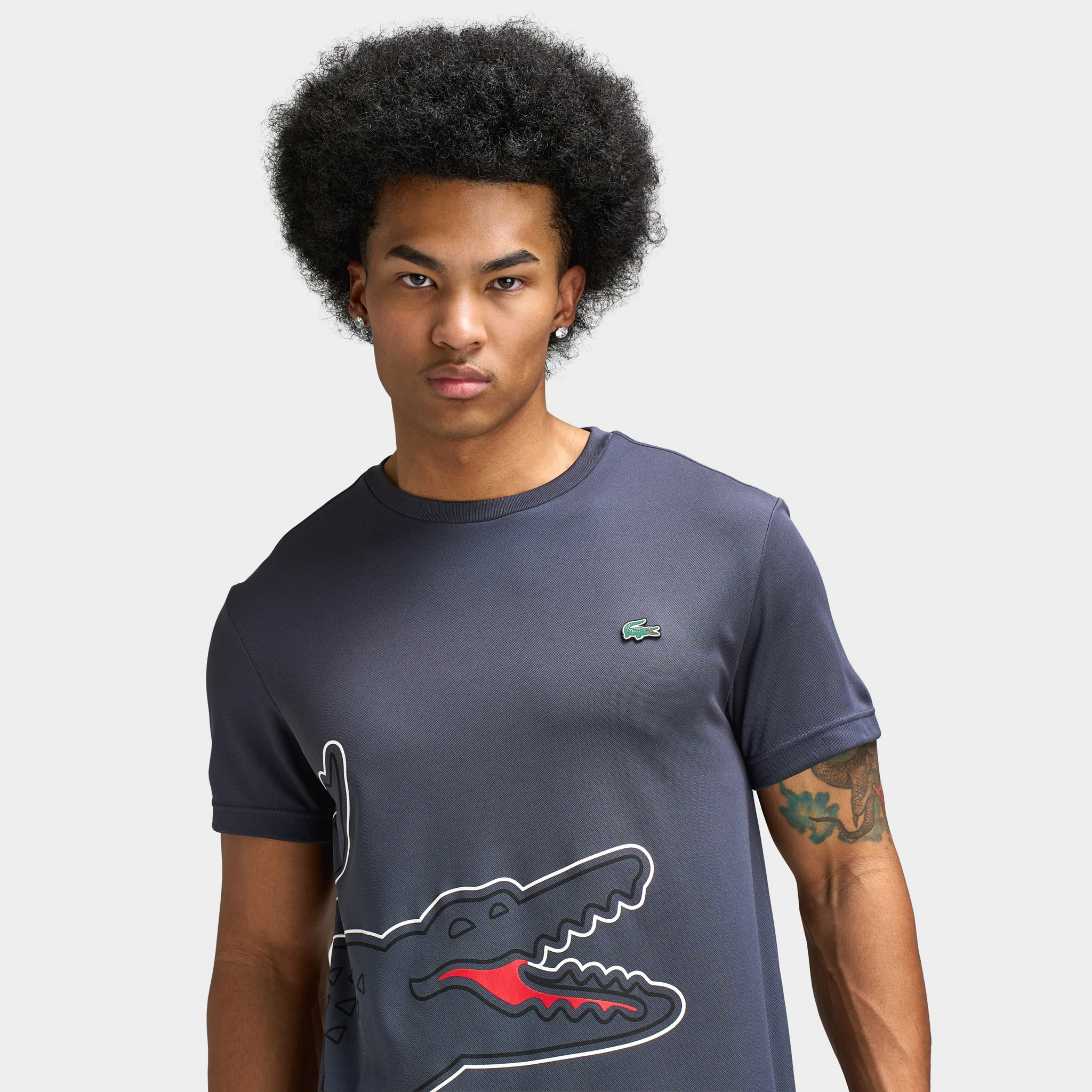 Lacoste Wrap Croc Asphalt - Image 4