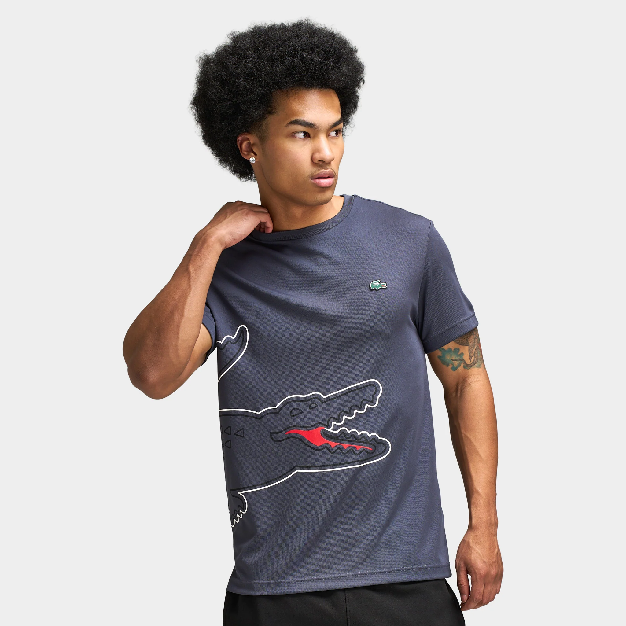 Lacoste Wrap Croc Asphalt - Image 5