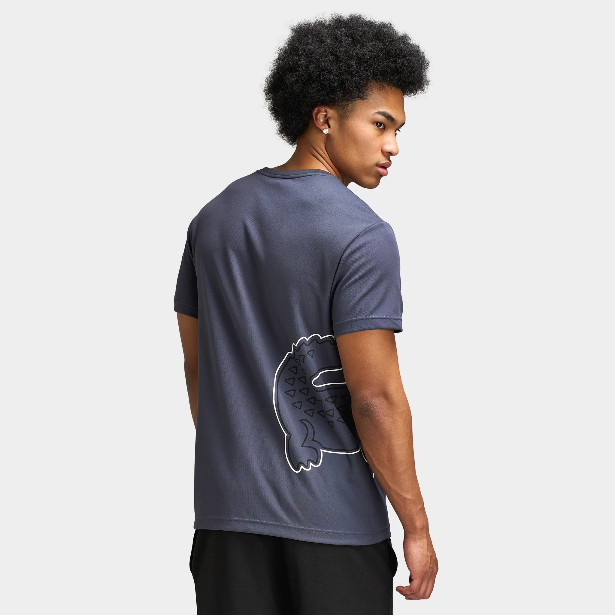 Lacoste Wrap Croc Asphalt - Image 6