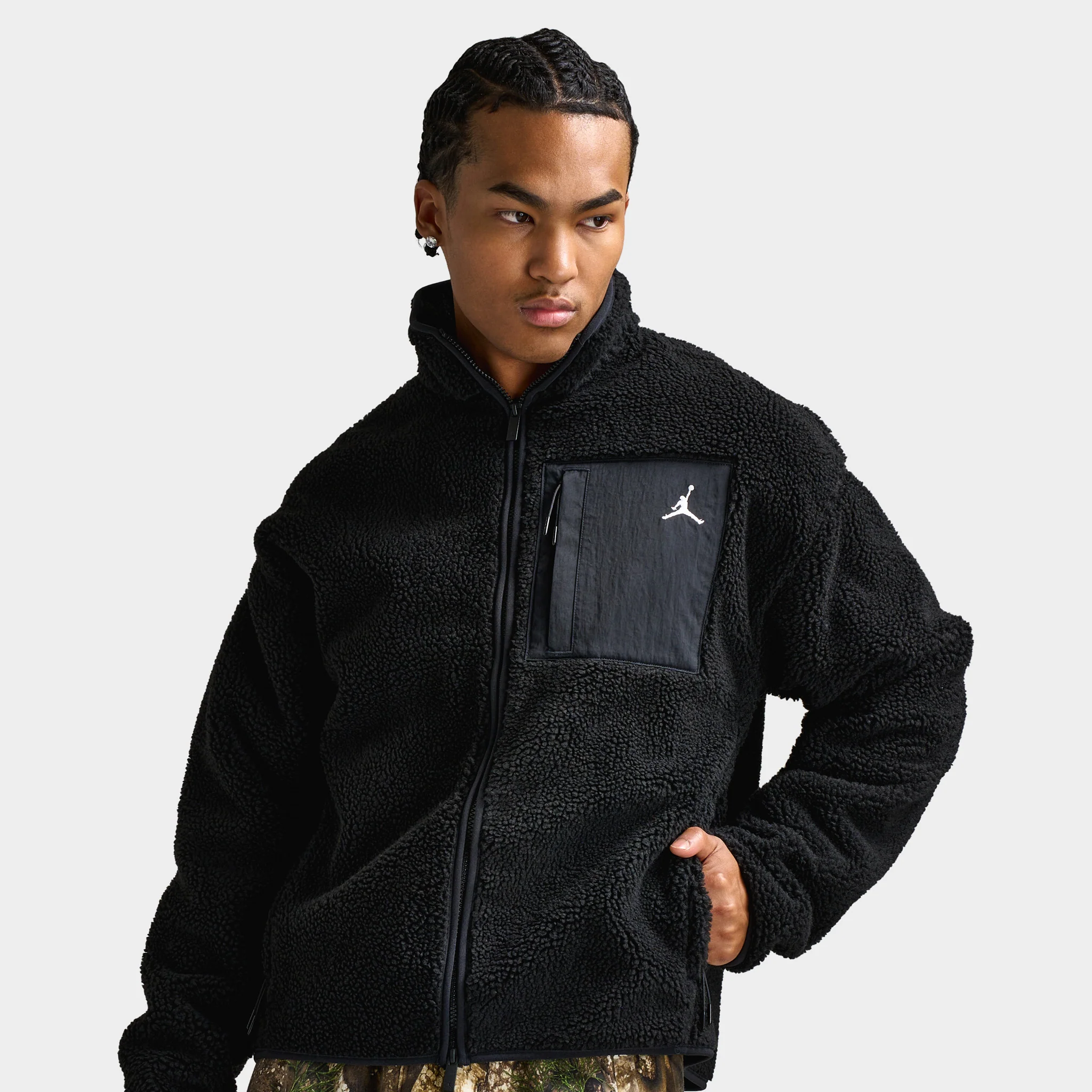 Jordan Men's Flight Mountainside Sherpa / Black - Image 3
