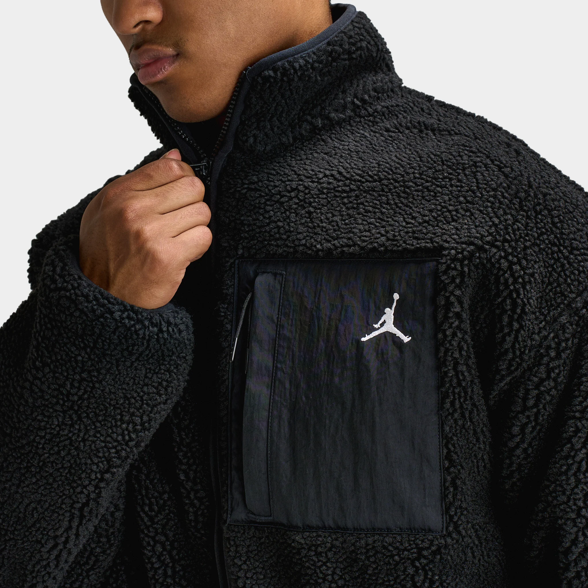 Jordan Men's Flight Mountainside Sherpa / Black - Image 4