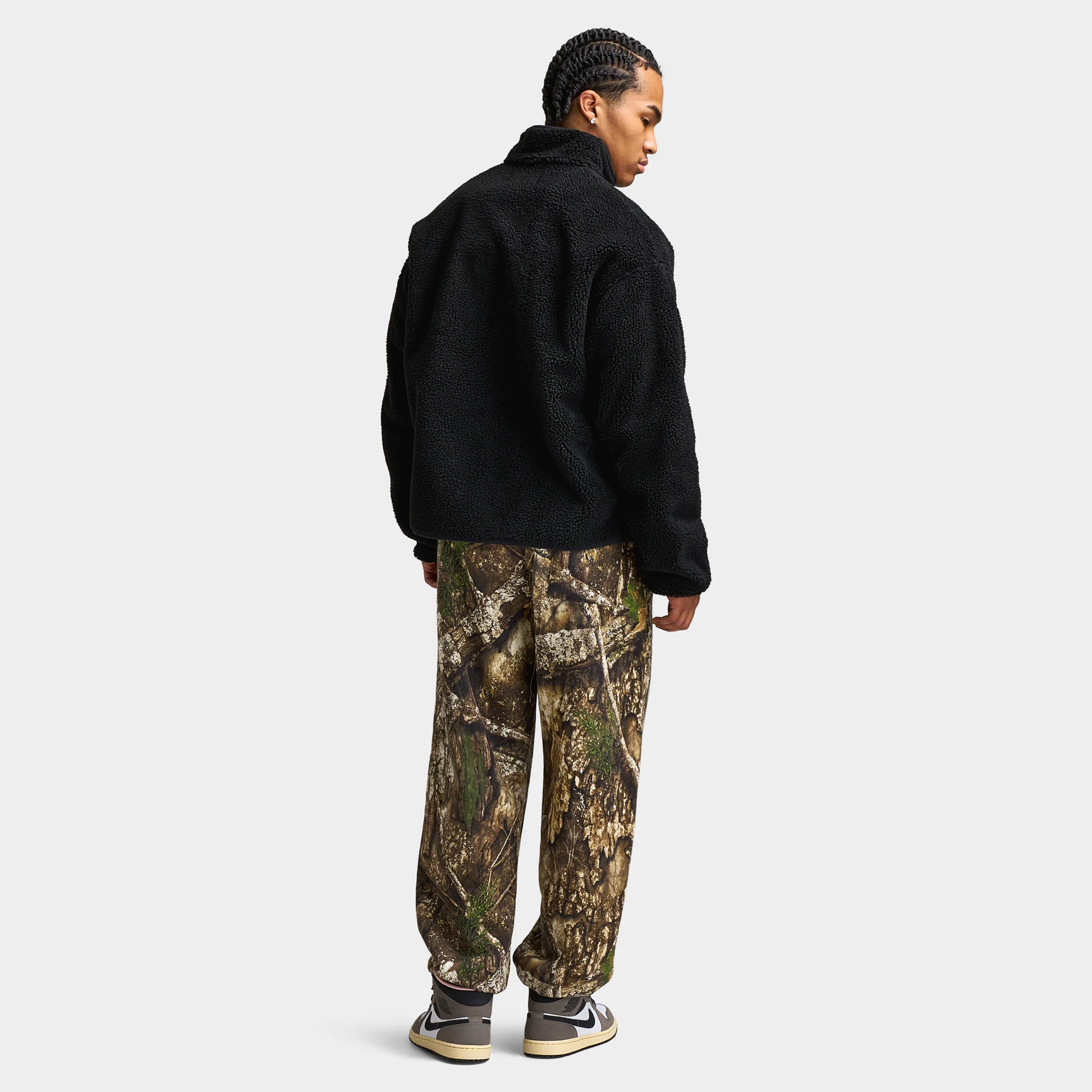 Jordan Men's Flight Mountainside Sherpa / Black - Image 5