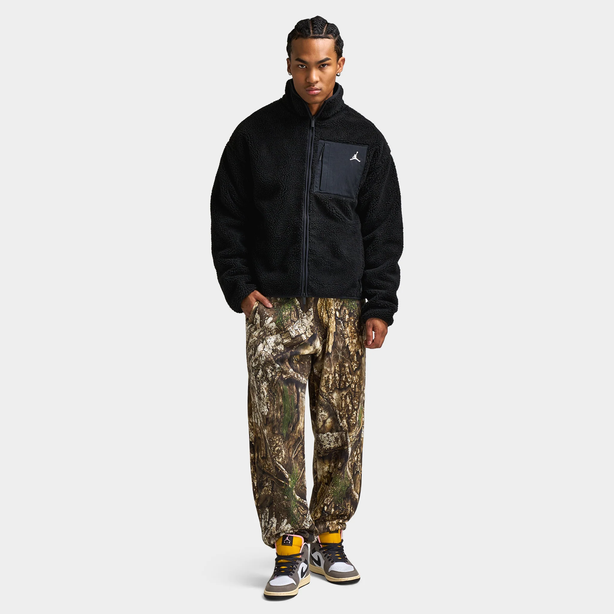 Jordan Men's Flight Mountainside Sherpa / Black - Image 6