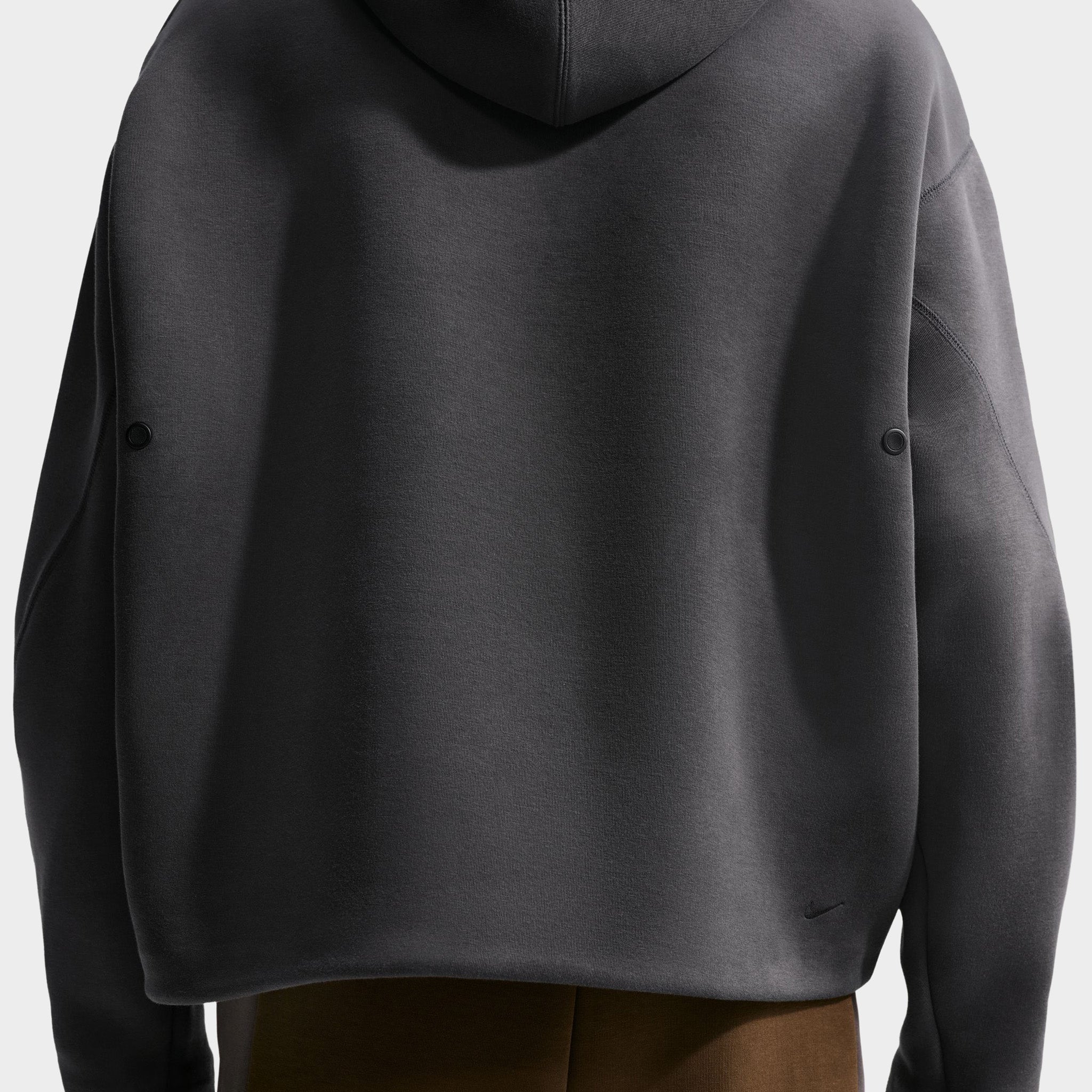 Nike Sportswear Club 3/4 Sleeve Raglan Top Black / White - Image 5