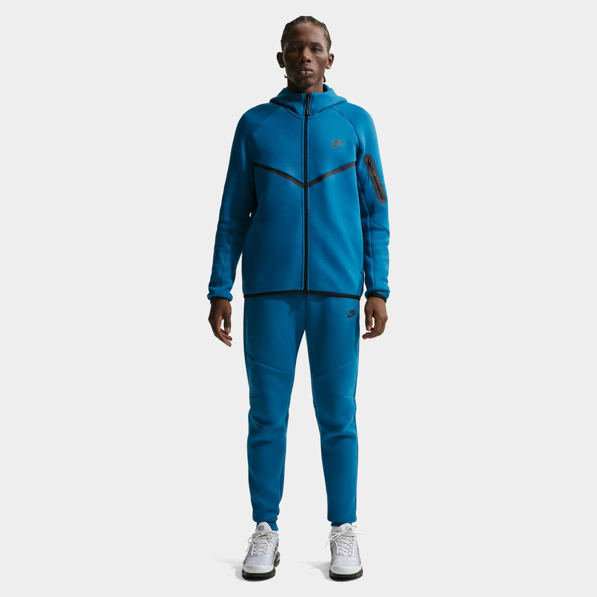 Nike Tech Fleece Joggers / Court Blue - Image 2