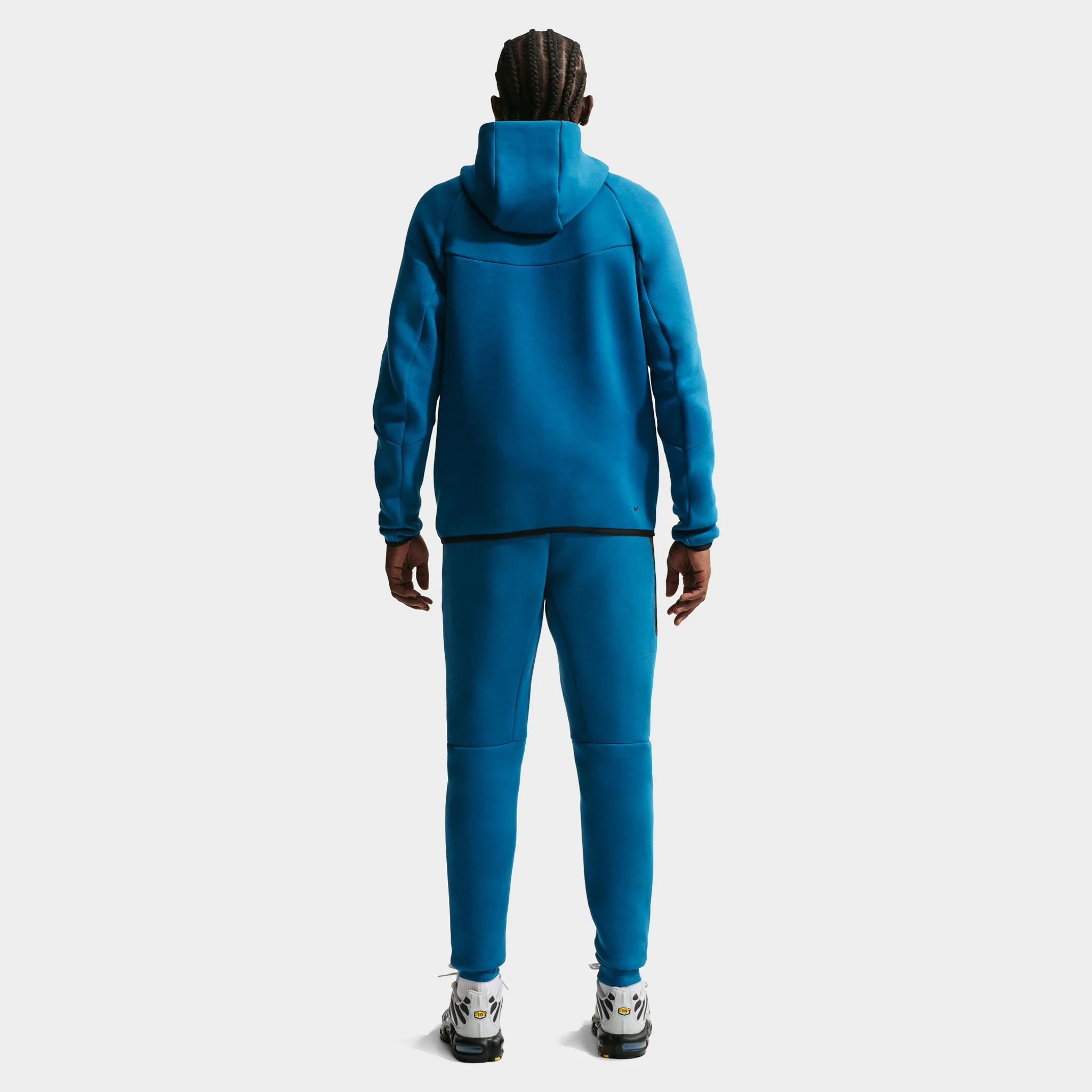Nike Tech Fleece Joggers / Court Blue - Image 3