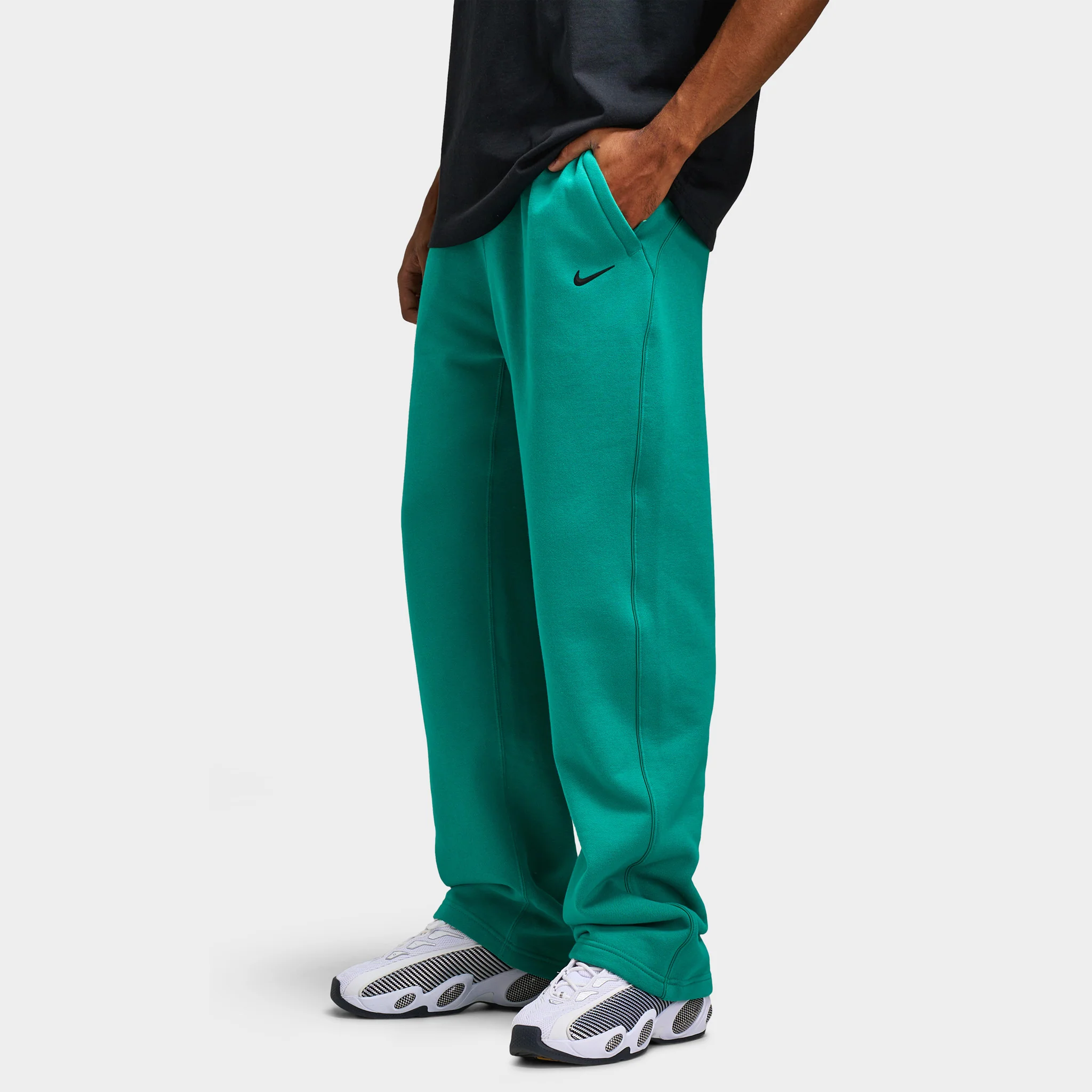 Nike Nocta Pant Fleece Neptune Green/Black - Image 3