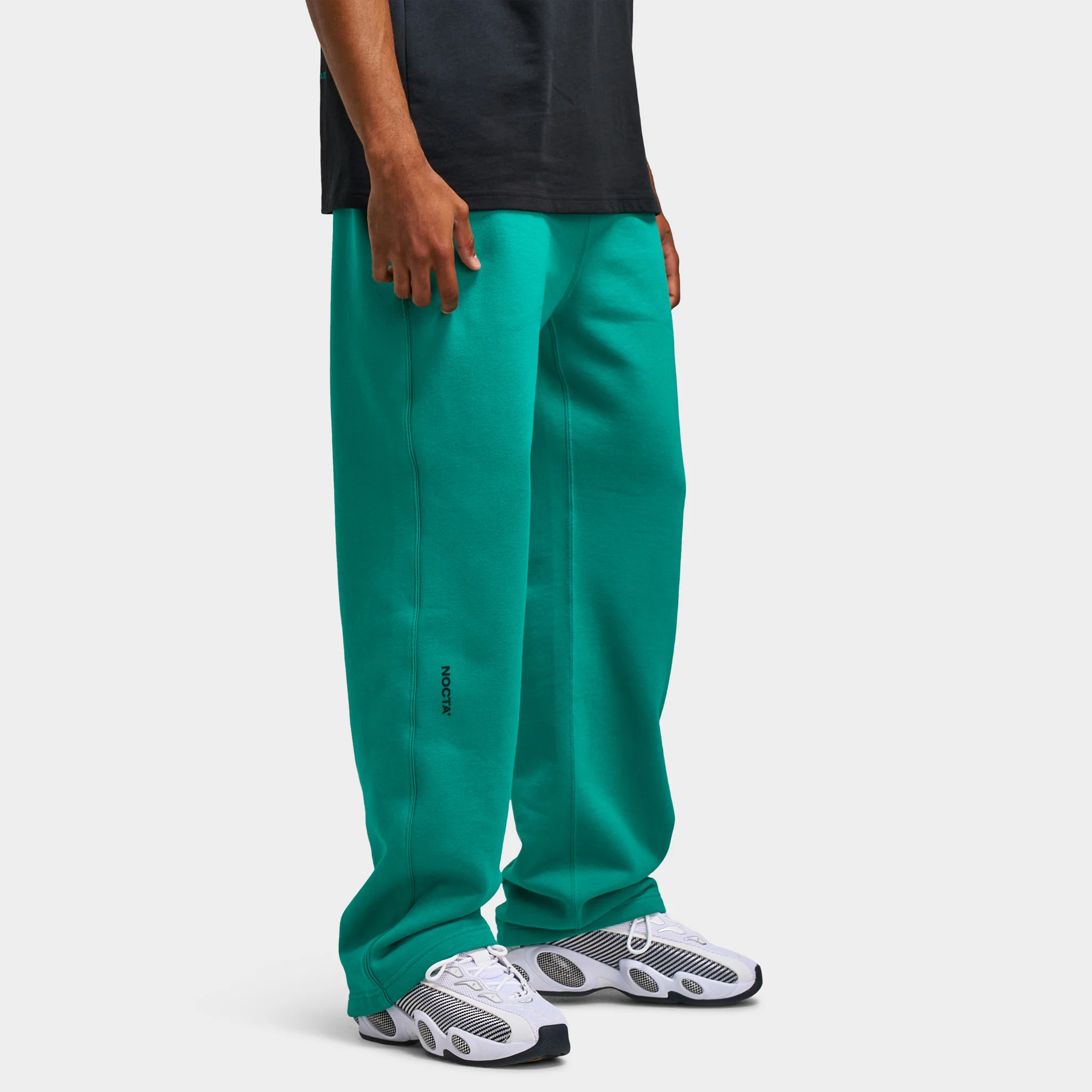 Nike Nocta Pant Fleece Neptune Green/Black - Image 4