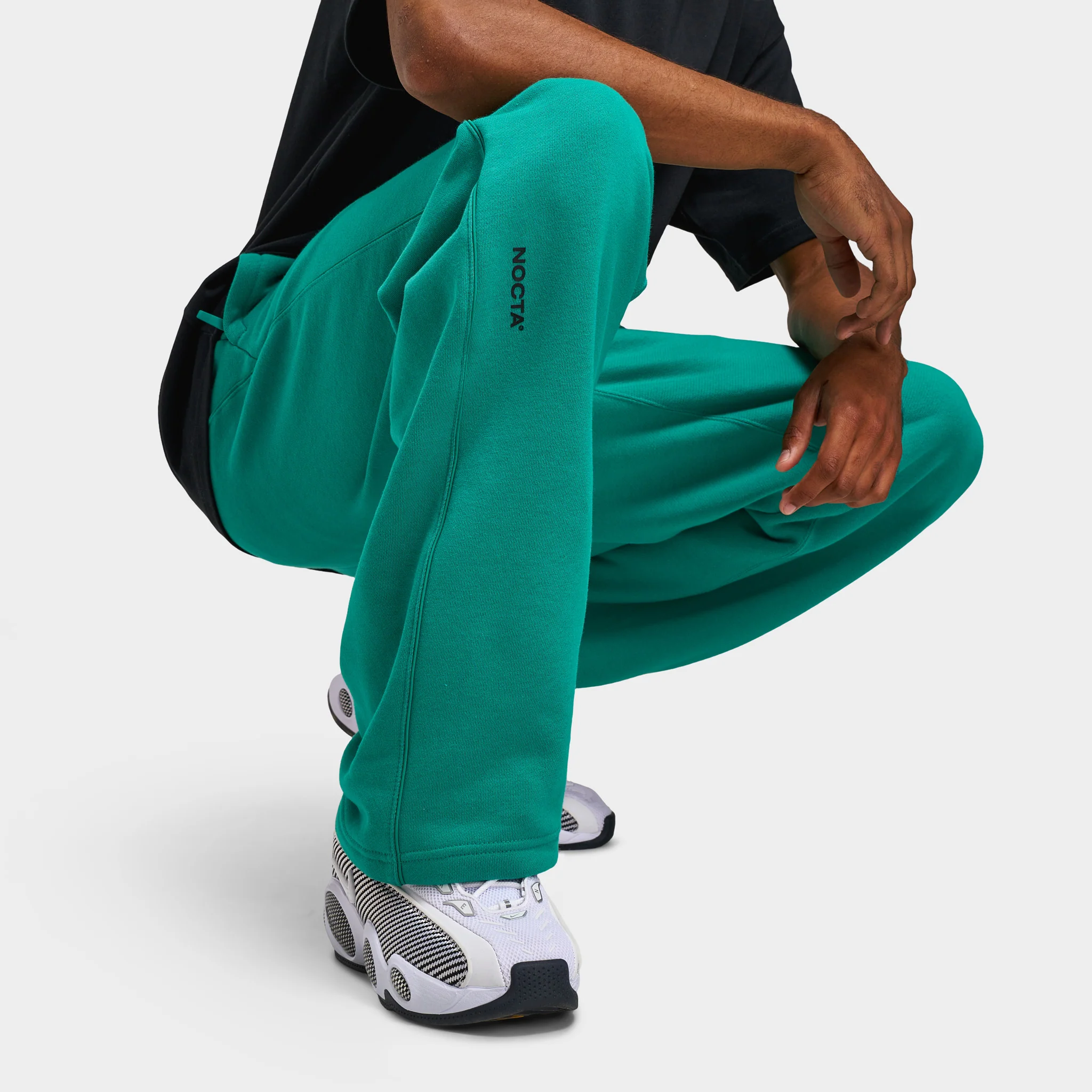 Nike Nocta Pant Fleece Neptune Green/Black - Image 5