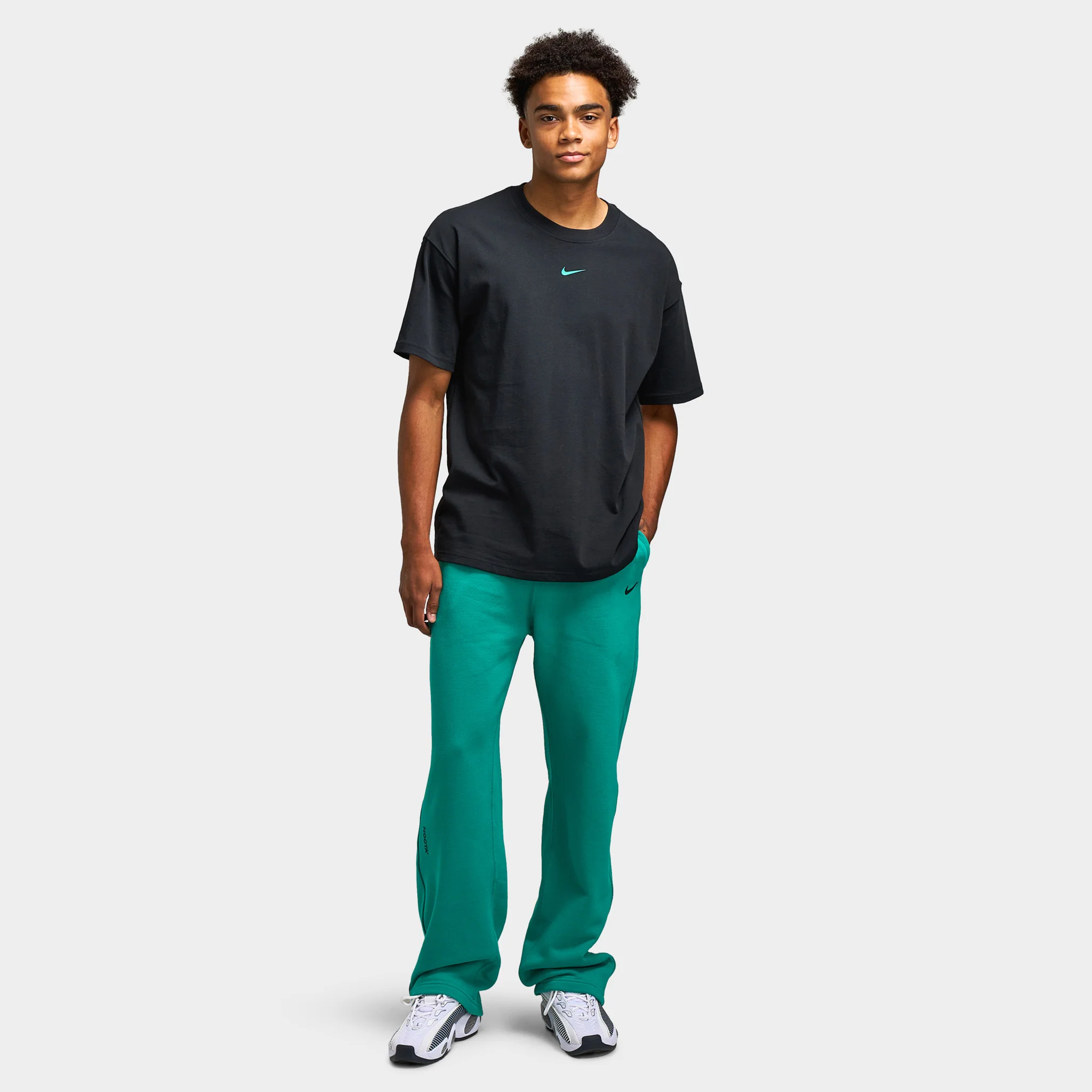 Nike Nocta Pant Fleece Neptune Green/Black - Image 6
