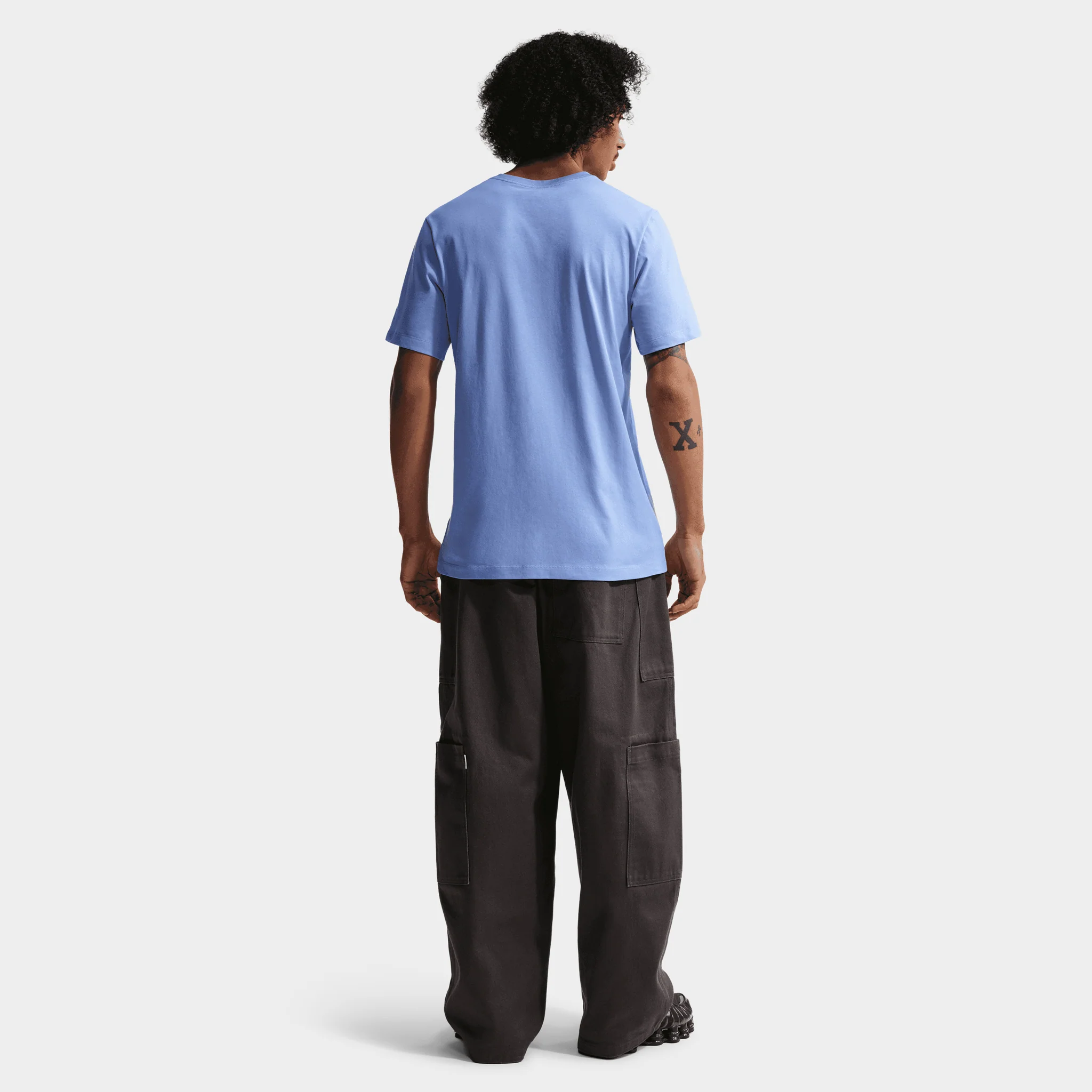 Nike Sportswear Club Tee / Royal Pulse - Image 4